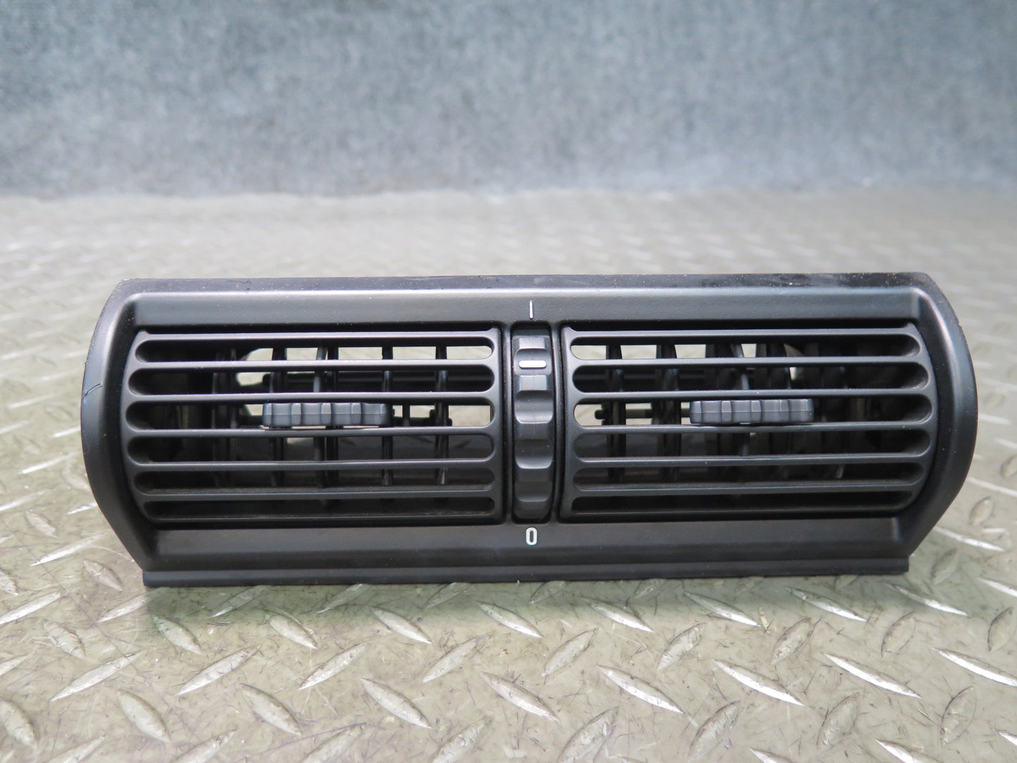 96-02 BMW E36/7 Z3 Set of 3 Dash Front Left Center Right Air Vent Black OEM