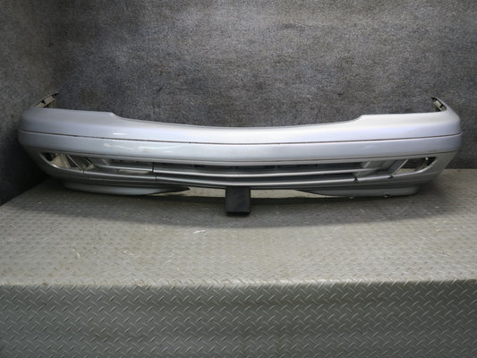 96-02 Mercedes R129 Sl-class Front Bumper Cover Brilliant Silver Defected