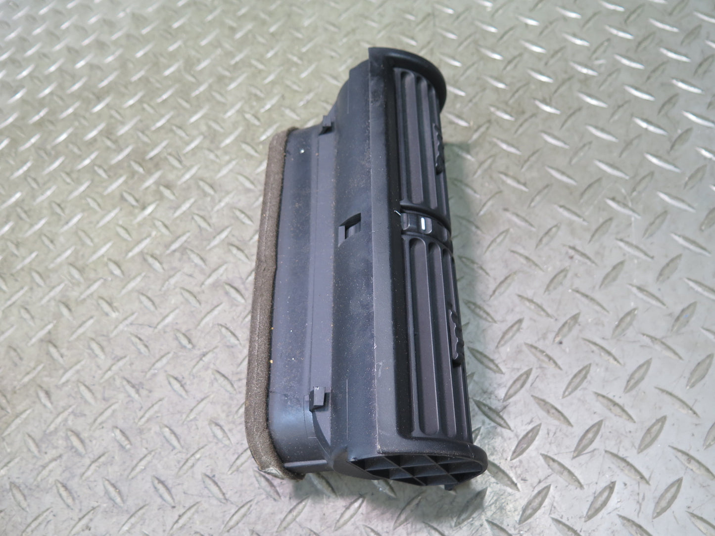 96-02 BMW E36/7 Z3 Set of 3 Dash Front Left Center Right Air Vent Black OEM