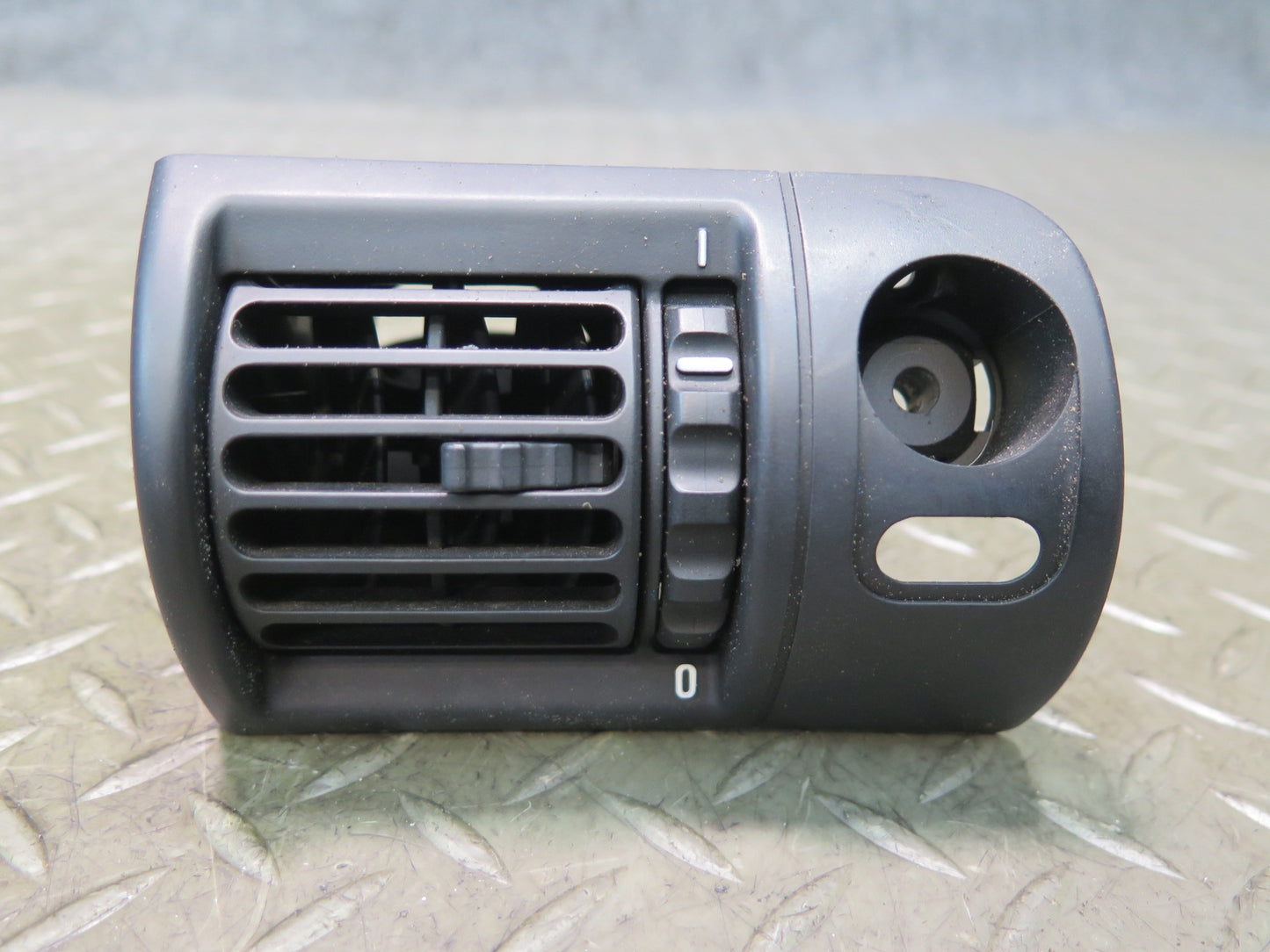 96-02 BMW E36/7 Z3 Set of 3 Dash Front Left Center Right Air Vent Black OEM