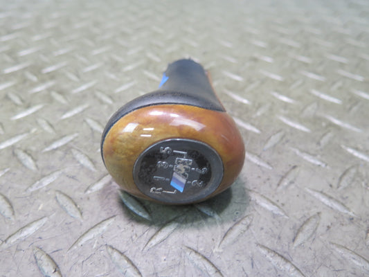 00-02 BMW E36/7 Z3 M-sport M/T Manual Transmission Shifter Wood Knob OEM