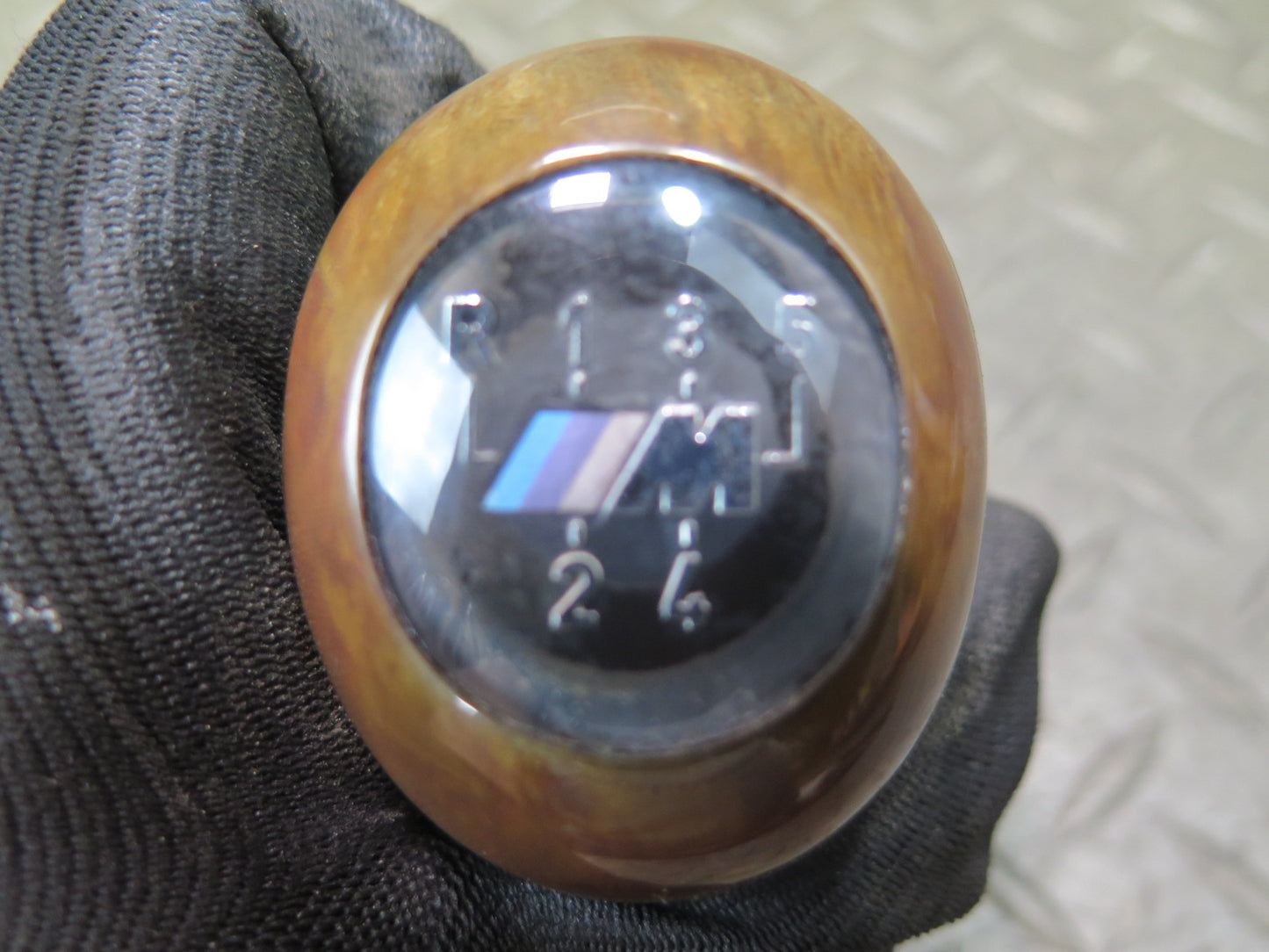00-02 BMW E36/7 Z3 M-sport M/T Manual Transmission Shifter Wood Knob OEM