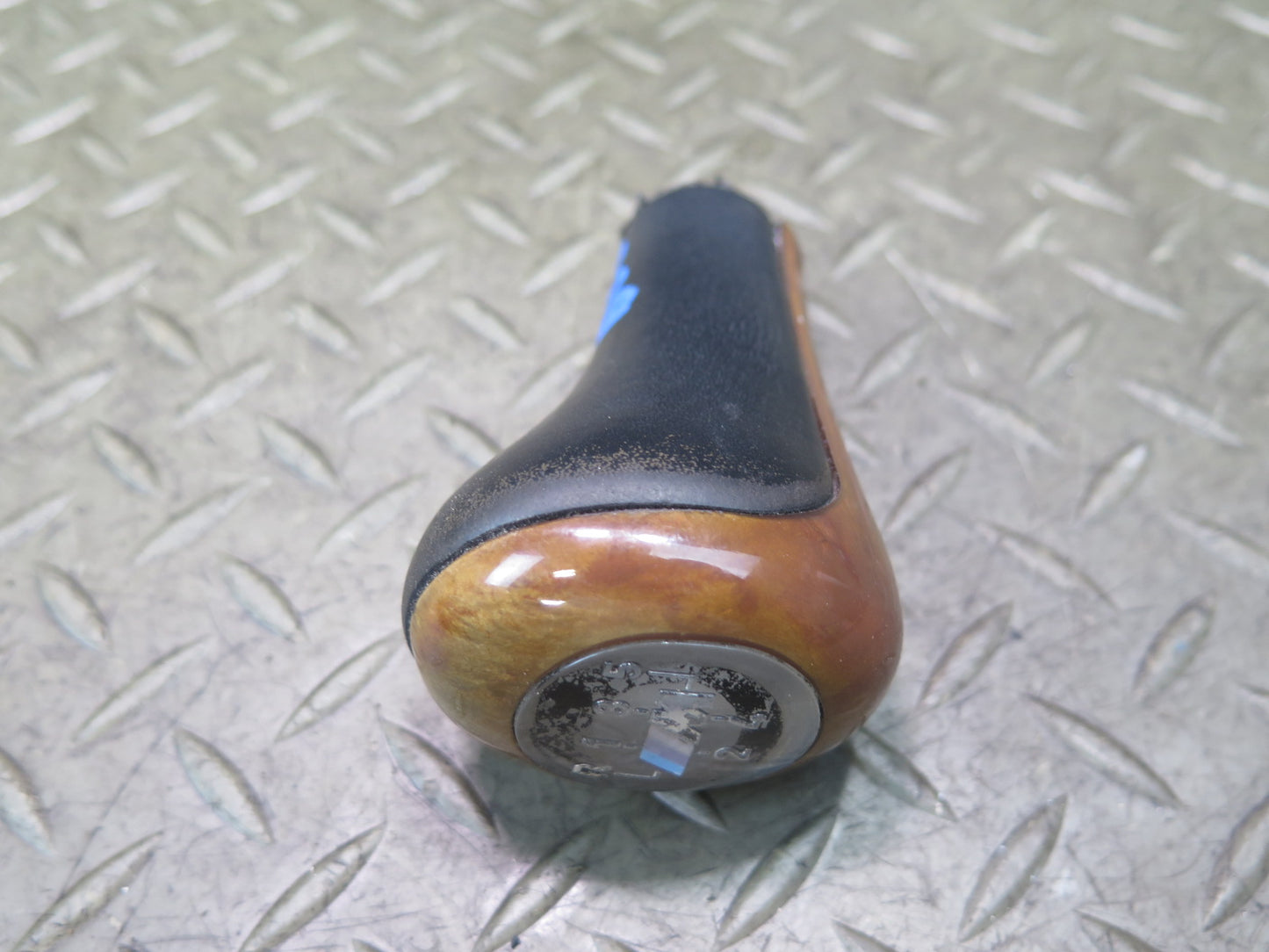 00-02 BMW E36/7 Z3 M-sport M/T Manual Transmission Shifter Wood Knob OEM
