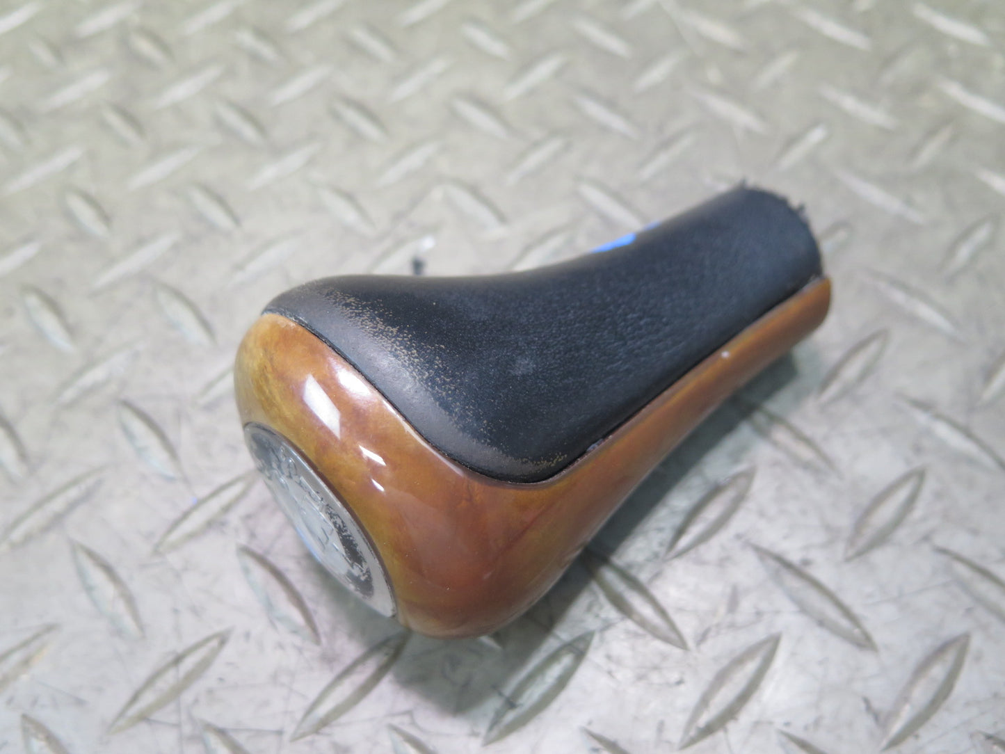 00-02 BMW E36/7 Z3 M-sport M/T Manual Transmission Shifter Wood Knob OEM
