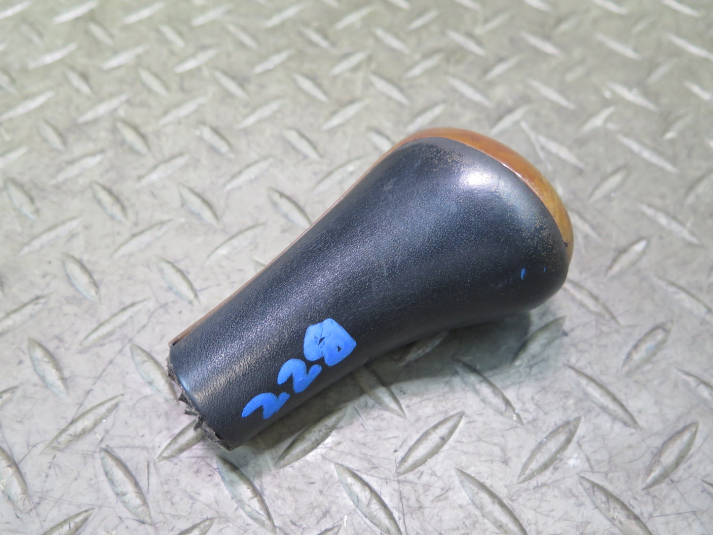 00-02 BMW E36/7 Z3 M-sport M/T Manual Transmission Shifter Wood Knob OEM