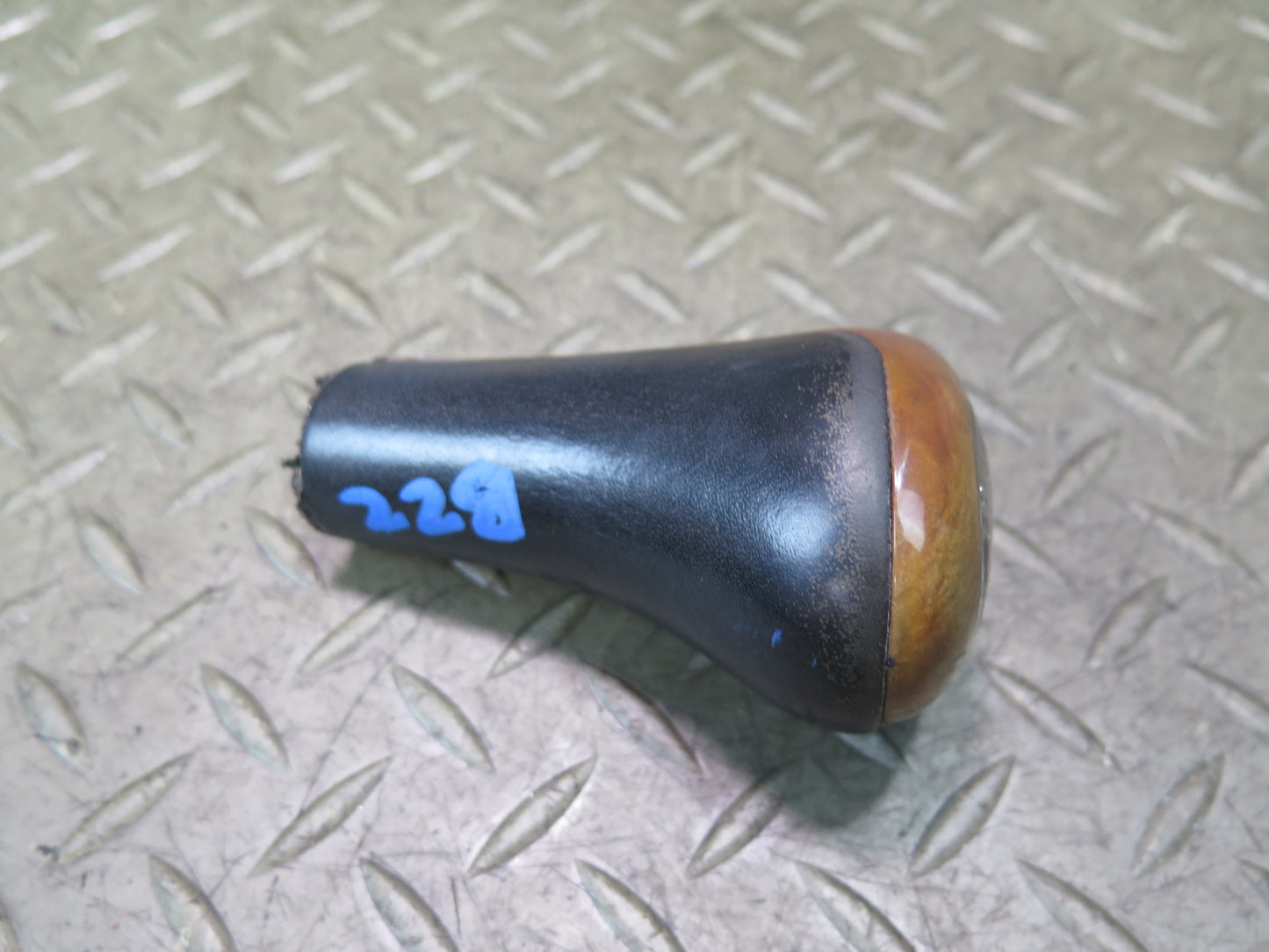00-02 BMW E36/7 Z3 M-sport M/T Manual Transmission Shifter Wood Knob OEM