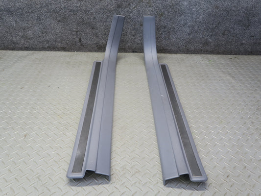 95-97 Toyota Celsior LS400 UCF20 Front Door Scuff Sill Plate Trim Panel Set OEM