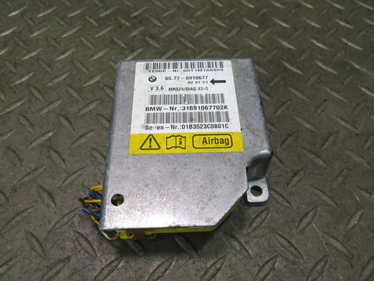 2002 BMW E36 Z3 SRS AIRBAG CONTROL MODULE UNIT 65776910677 OEM