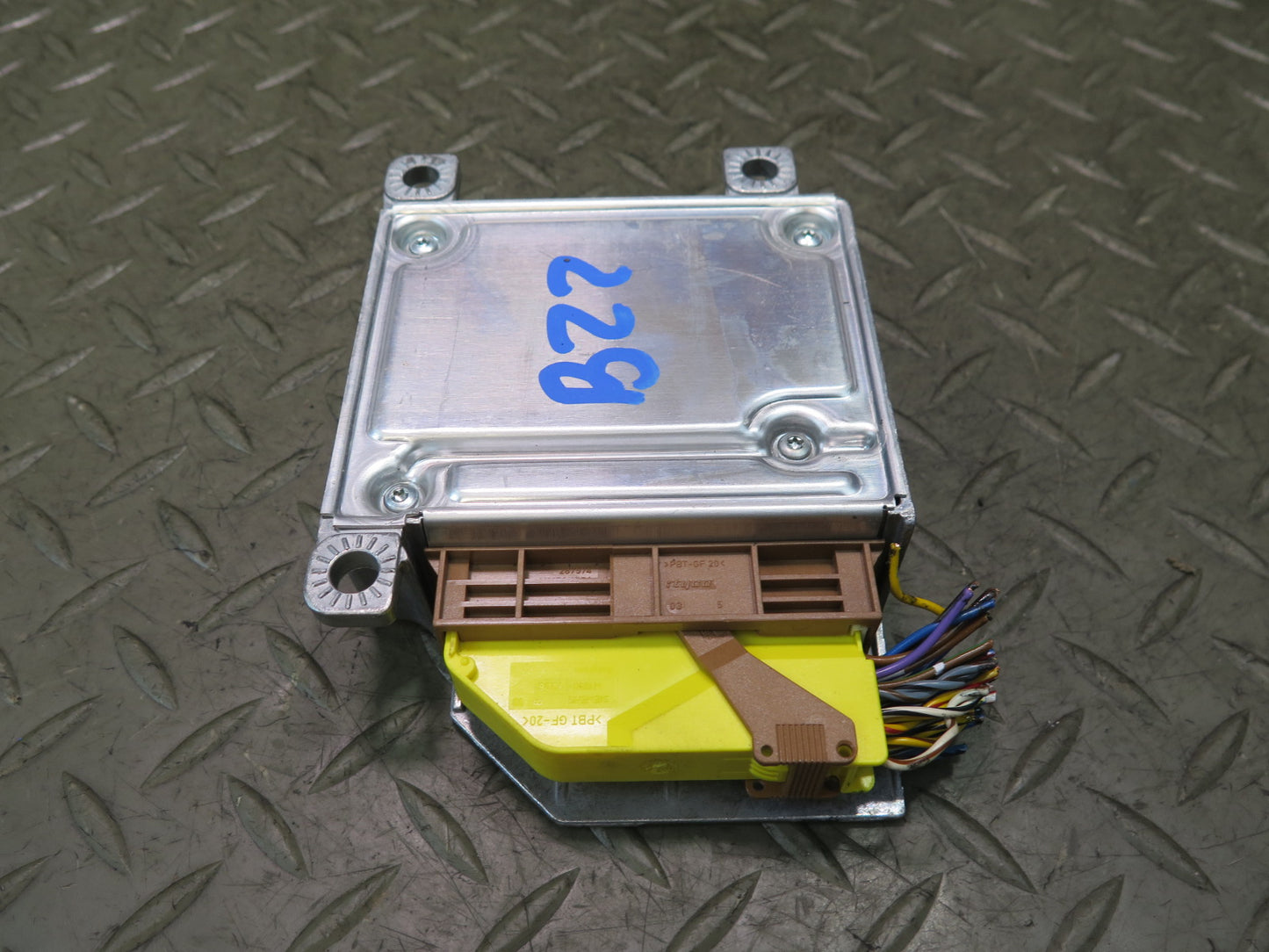 2002 BMW E36 Z3 SRS AIRBAG CONTROL MODULE UNIT 65776910677 OEM