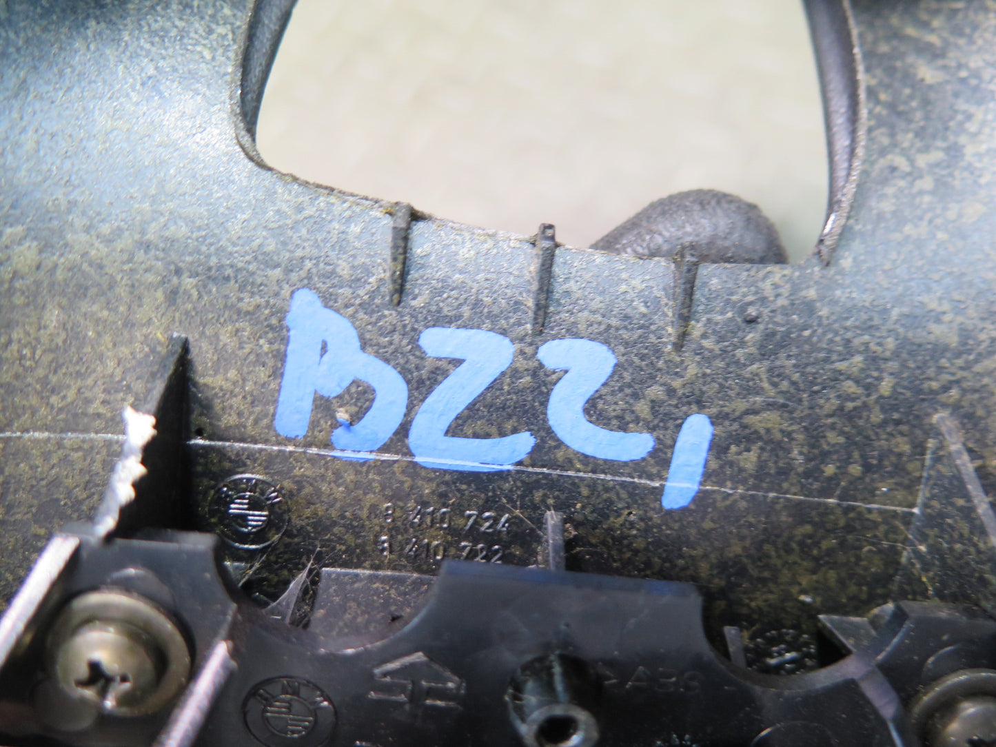 00-02 BMW E36/7 Z3 Roadster Rear Right Roll Bar Trim Cover Black OEM