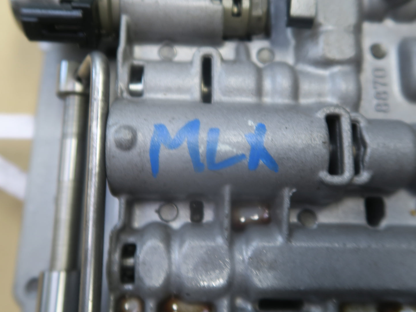 2008-2011 Lexus URJ201L LX570 A860F A/T Automatic Transmission Valve Body
