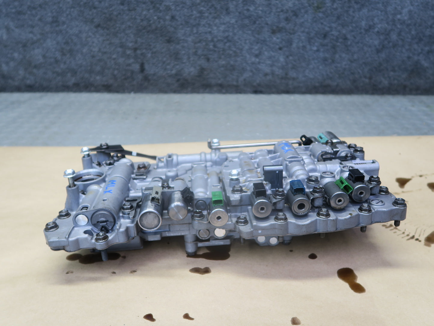 2008-2011 Lexus URJ201L LX570 A860F A/T Automatic Transmission Valve Body