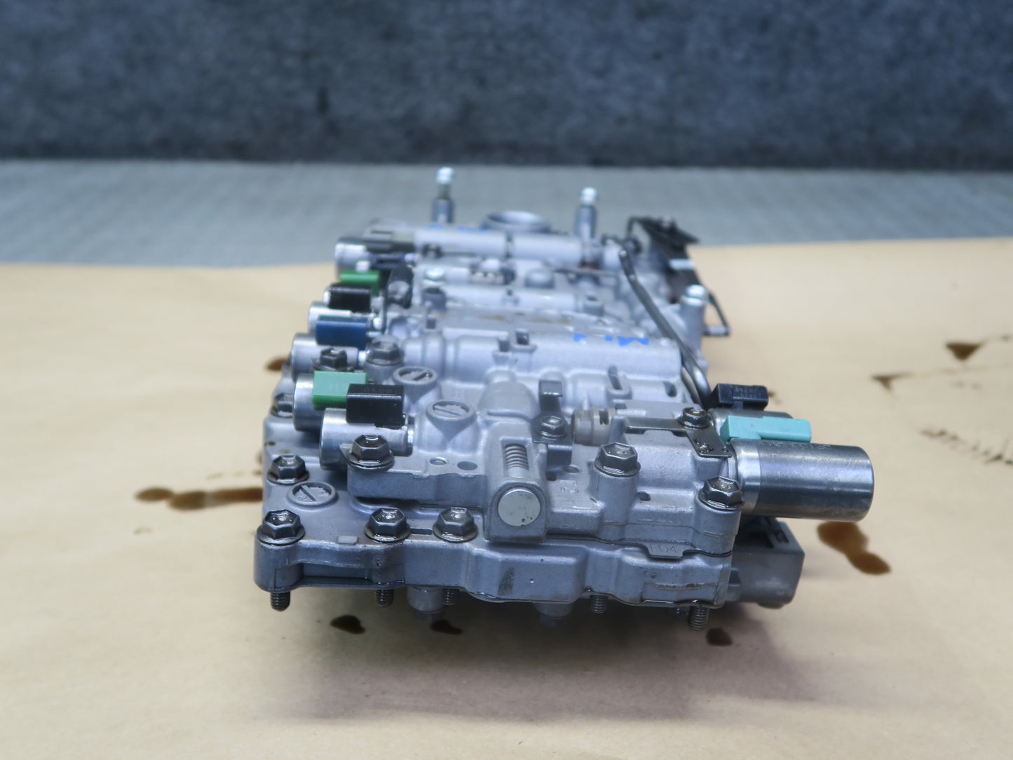 2008-2011 Lexus URJ201L LX570 A860F A/T Automatic Transmission Valve Body