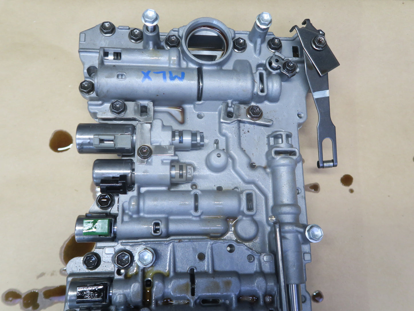 2008-2011 Lexus URJ201L LX570 A860F A/T Automatic Transmission Valve Body