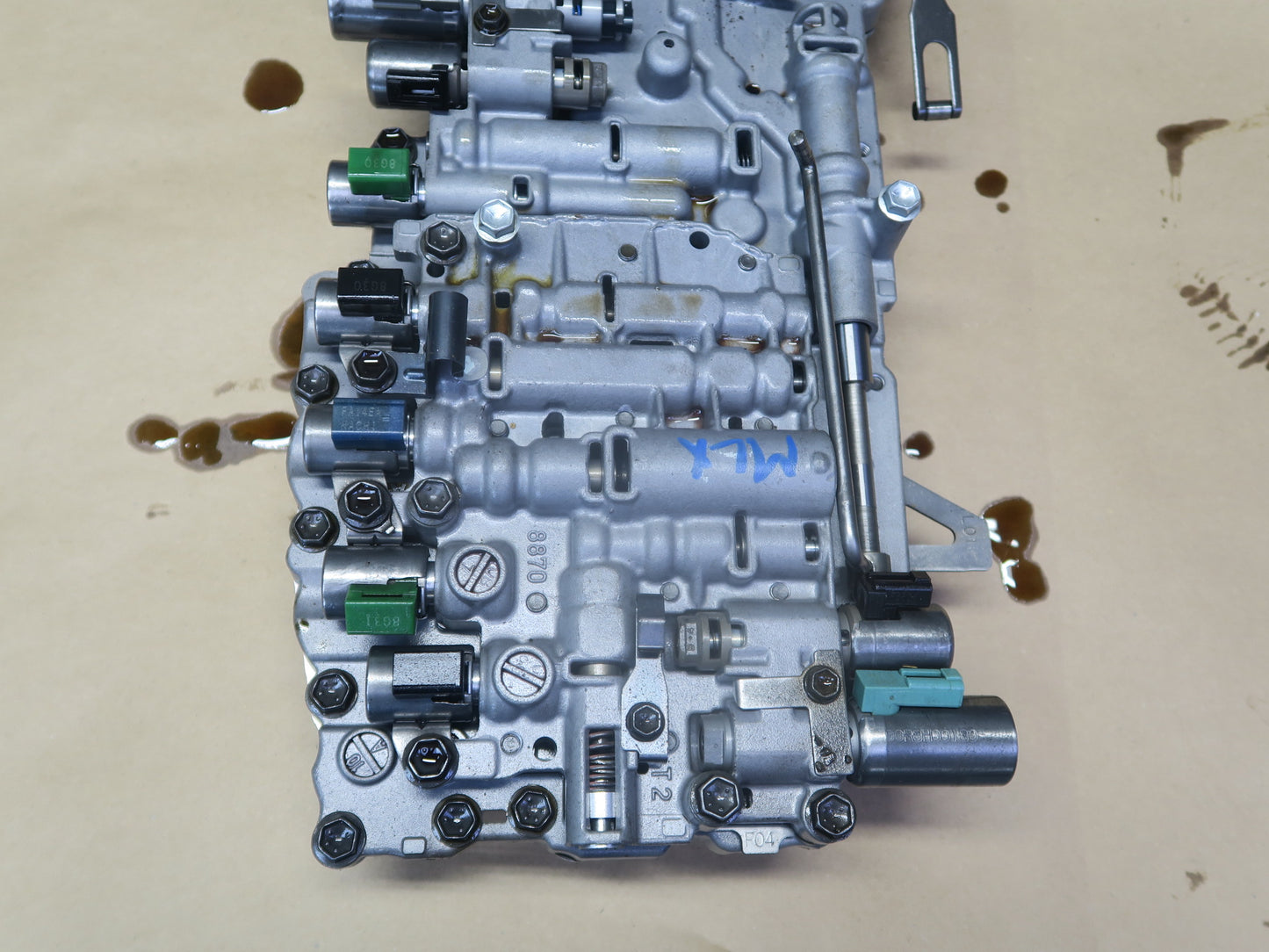 2008-2011 Lexus URJ201L LX570 A860F A/T Automatic Transmission Valve Body