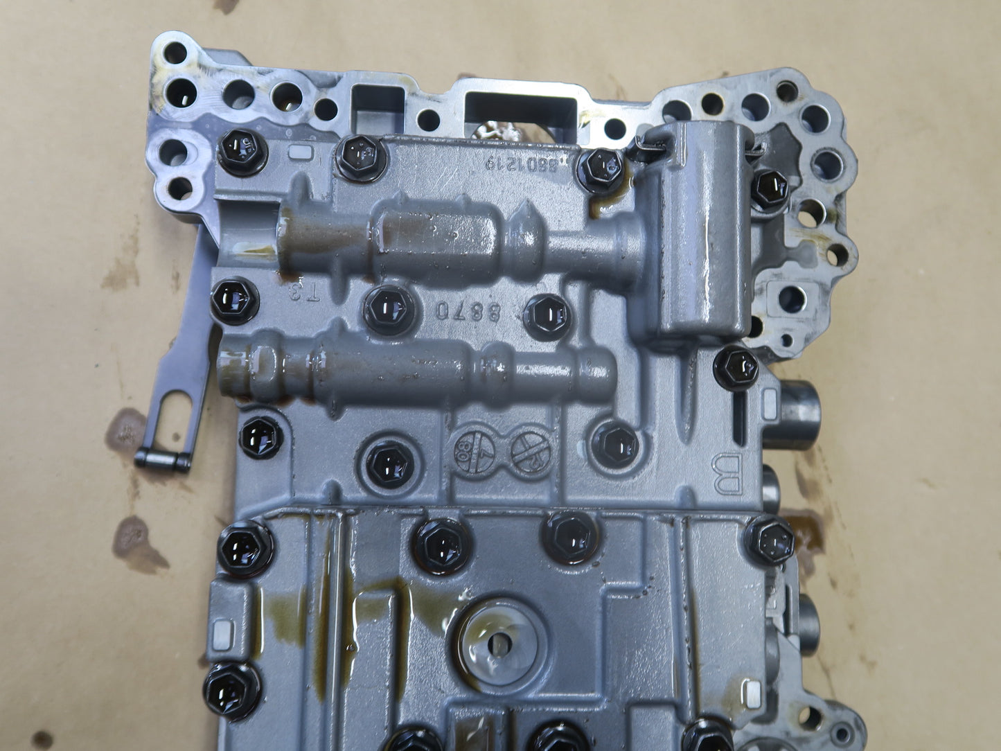 2008-2011 Lexus URJ201L LX570 A860F A/T Automatic Transmission Valve Body
