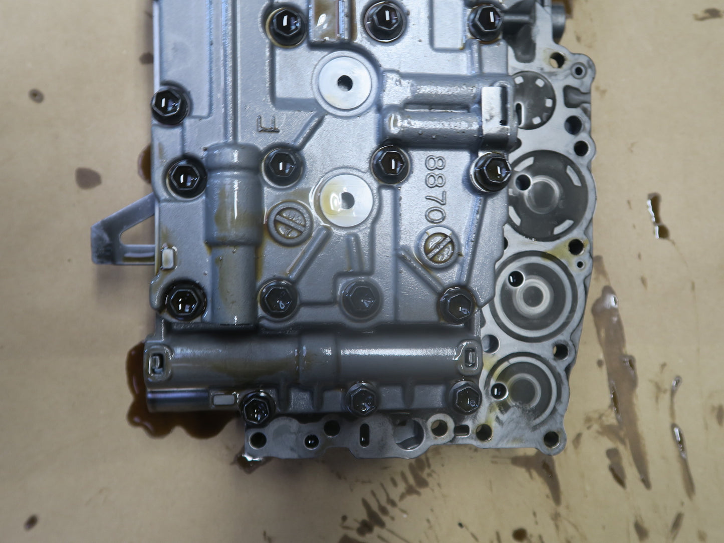 2008-2011 Lexus URJ201L LX570 A860F A/T Automatic Transmission Valve Body