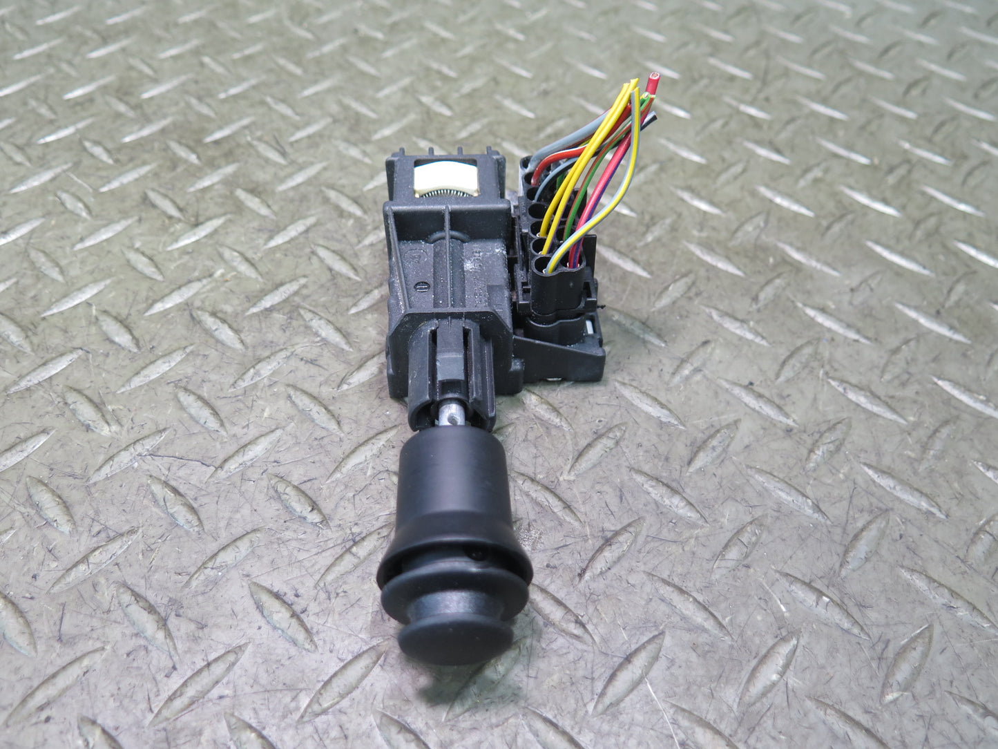 96-02 BMW E36/7 Z3 Dashboard Headlight Lamp Switch Black OEM
