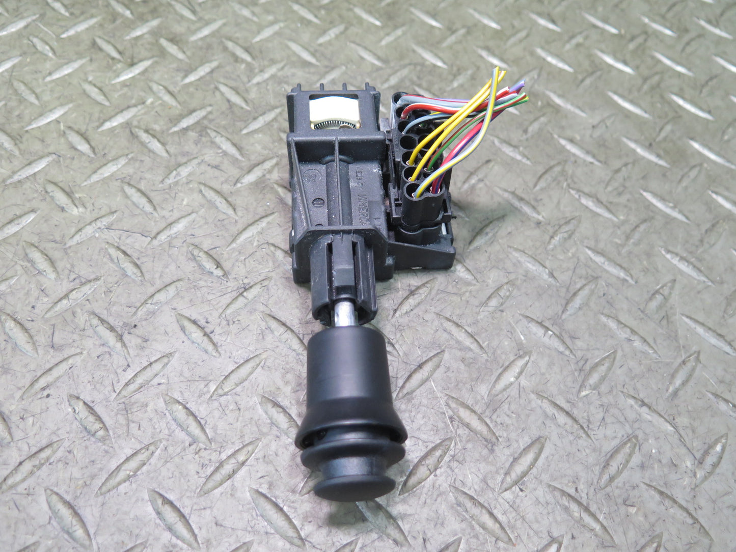 96-02 BMW E36/7 Z3 Dashboard Headlight Lamp Switch Black OEM