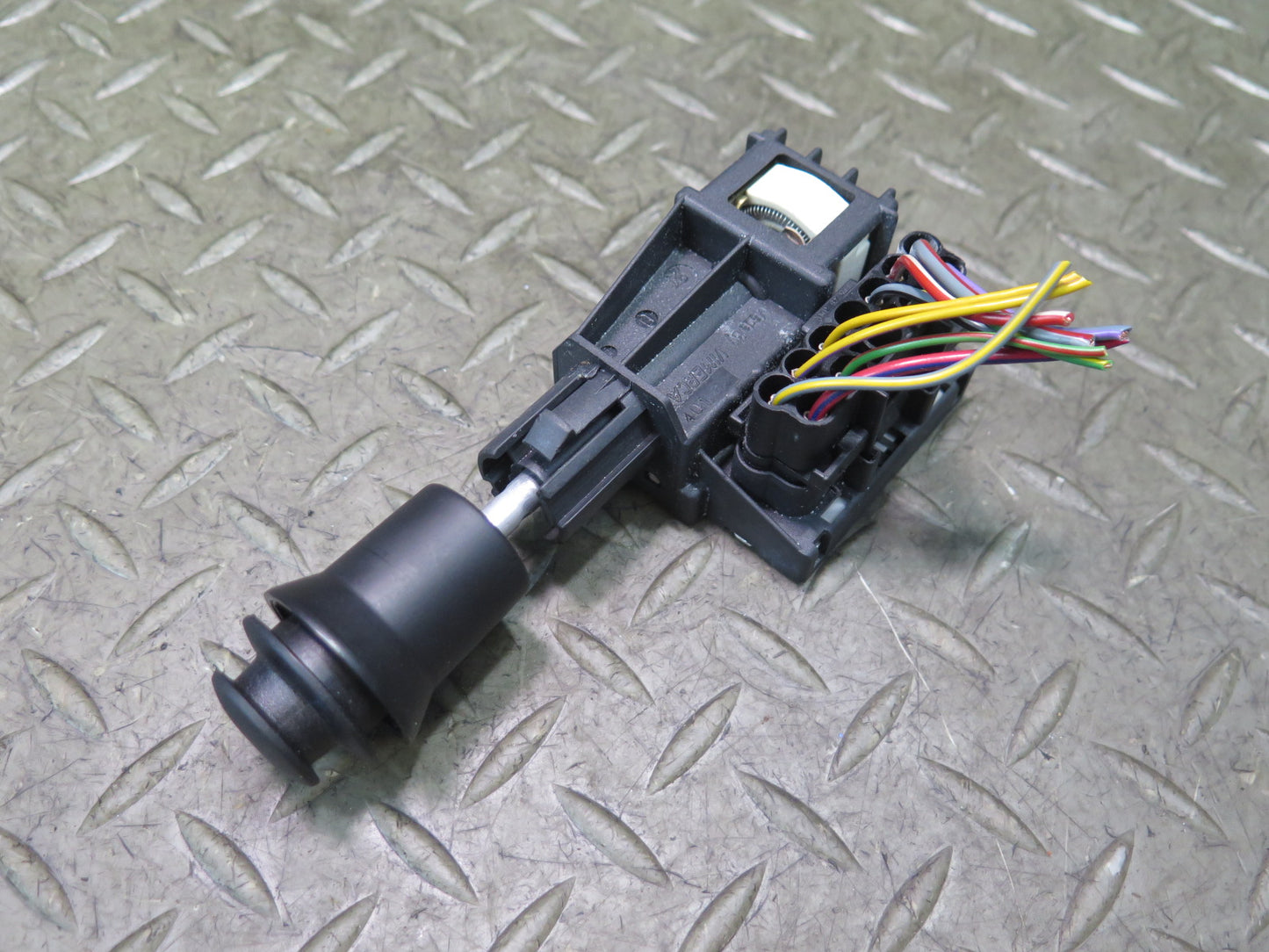 96-02 BMW E36/7 Z3 Dashboard Headlight Lamp Switch Black OEM