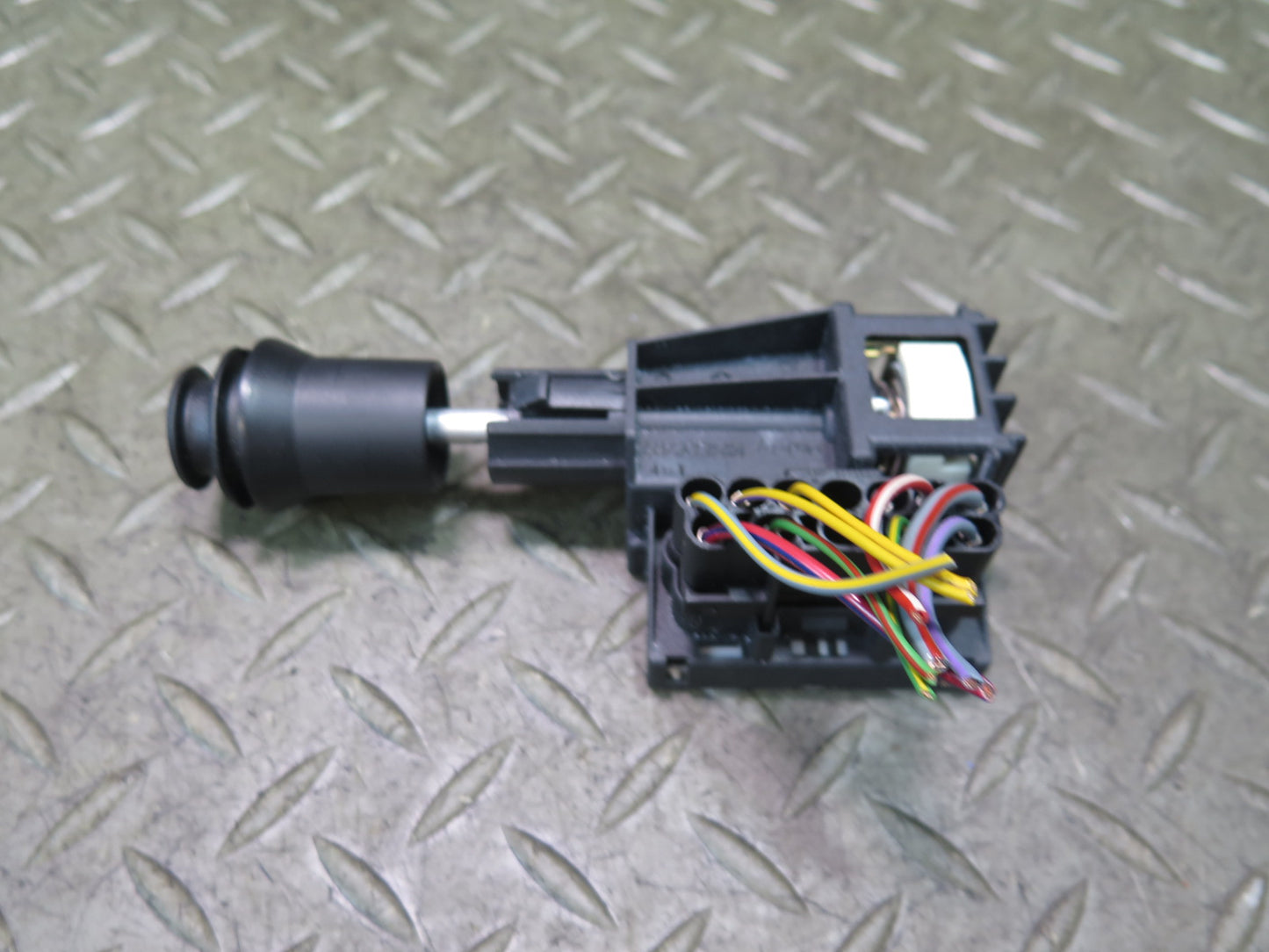 96-02 BMW E36/7 Z3 Dashboard Headlight Lamp Switch Black OEM