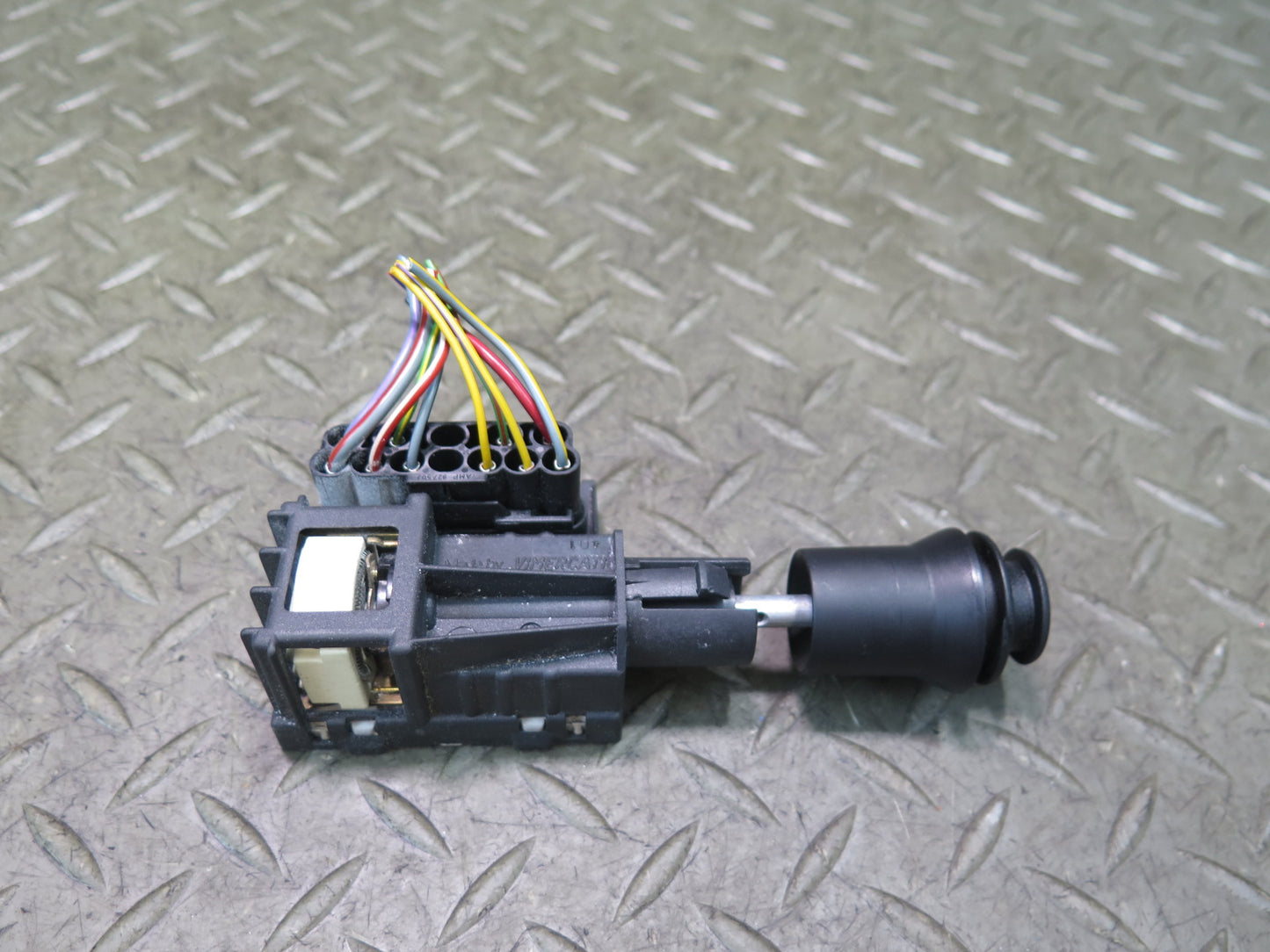 96-02 BMW E36/7 Z3 Dashboard Headlight Lamp Switch Black OEM