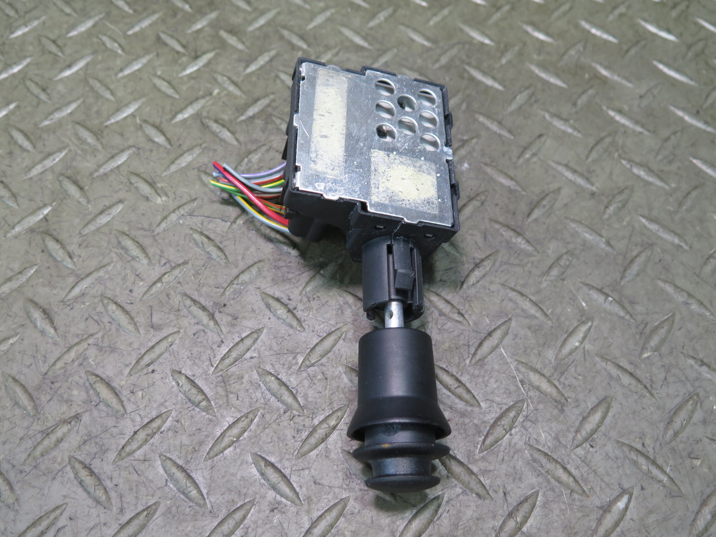 96-02 BMW E36/7 Z3 Dashboard Headlight Lamp Switch Black OEM