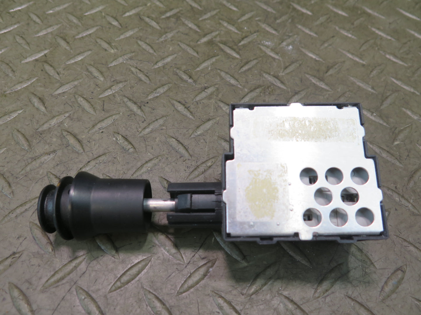 96-02 BMW E36/7 Z3 Dashboard Headlight Lamp Switch Black OEM
