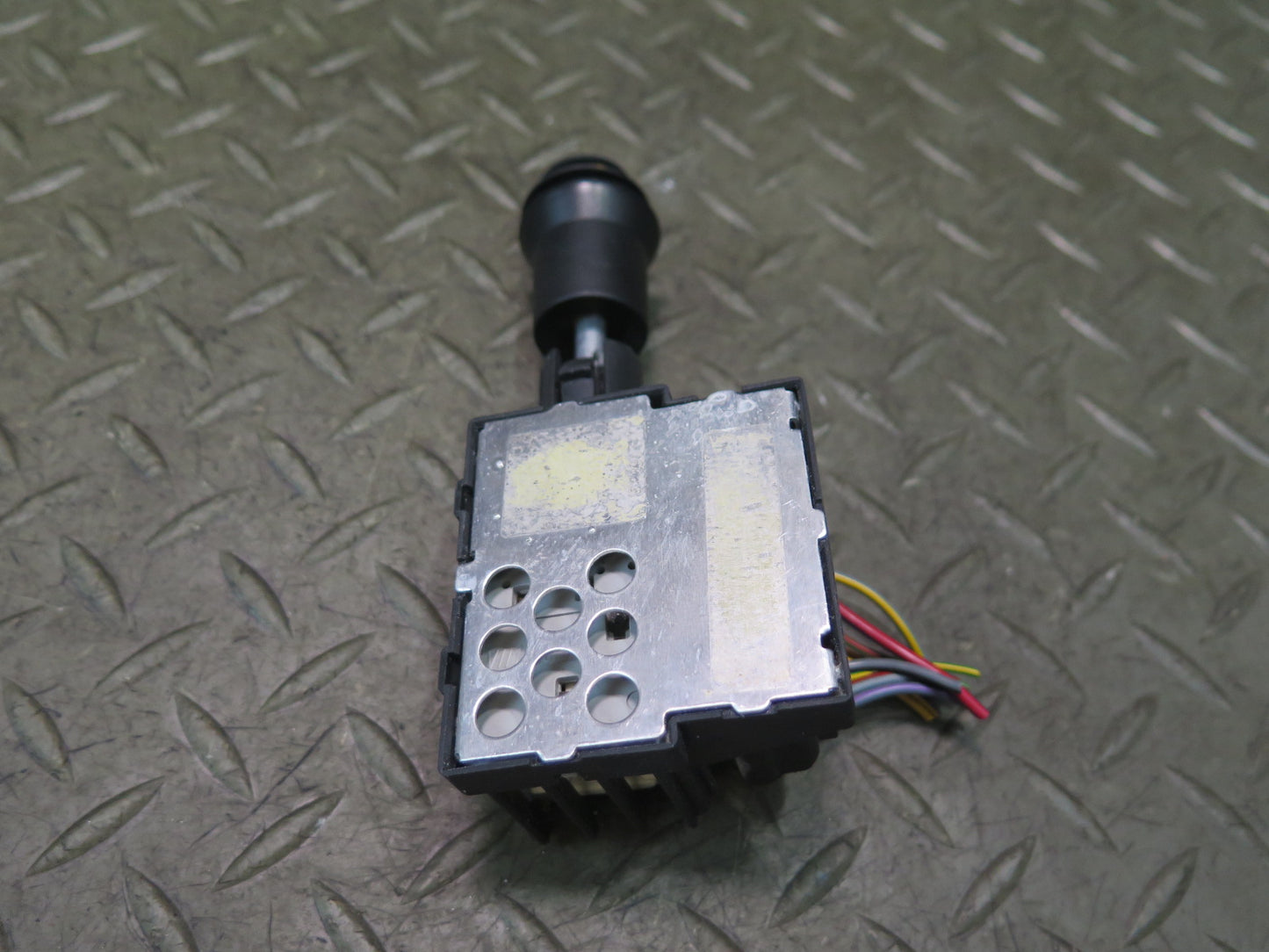 96-02 BMW E36/7 Z3 Dashboard Headlight Lamp Switch Black OEM