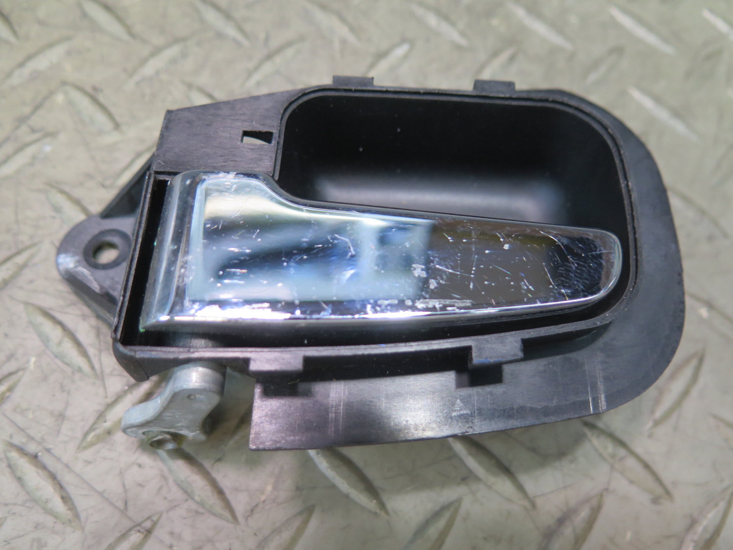 96-02 BMW E36/7 Z3 Set of 2 Left & Right Door Interior Handle Chrome OEM