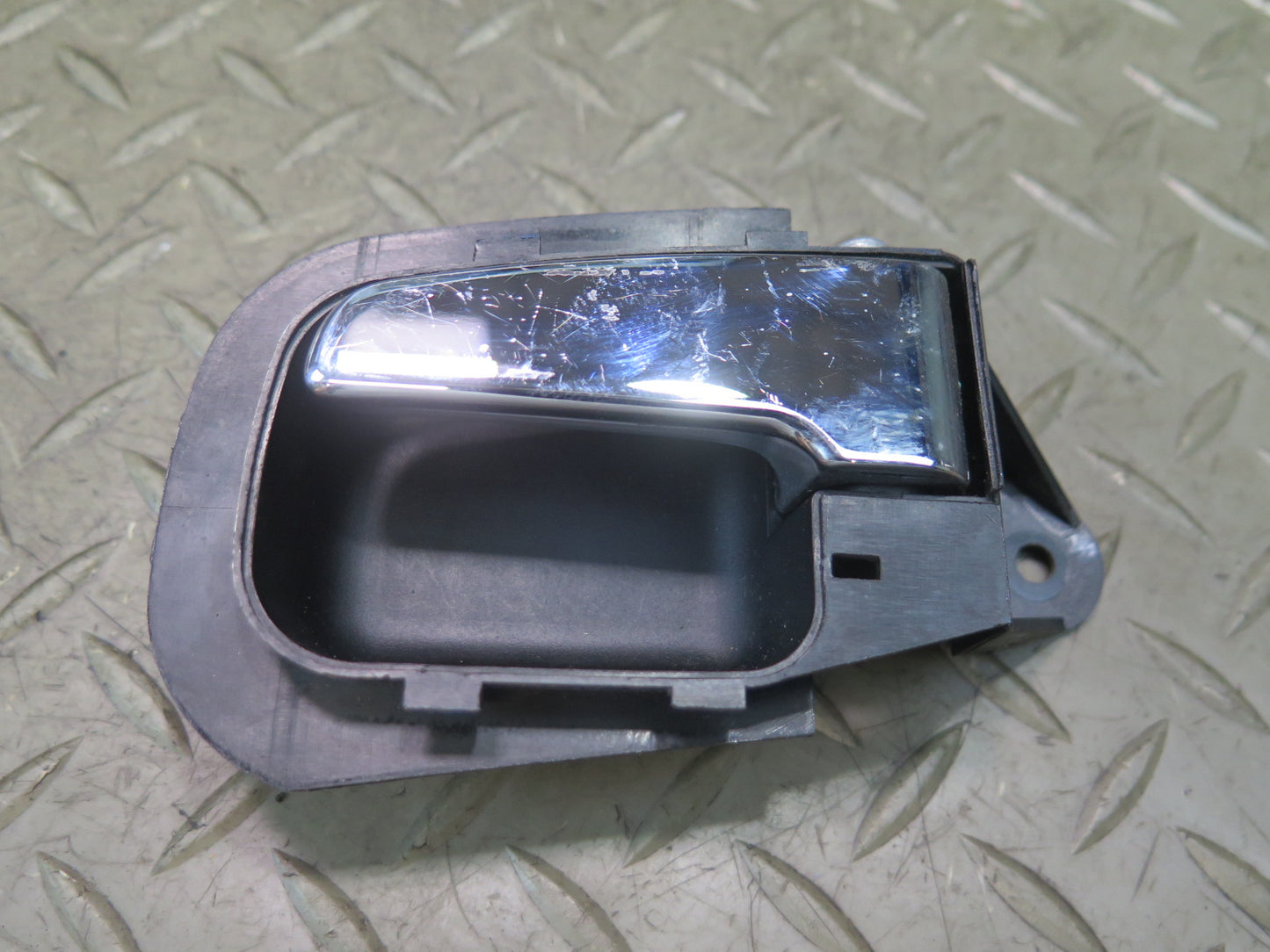 96-02 BMW E36/7 Z3 Set of 2 Left & Right Door Interior Handle Chrome OEM