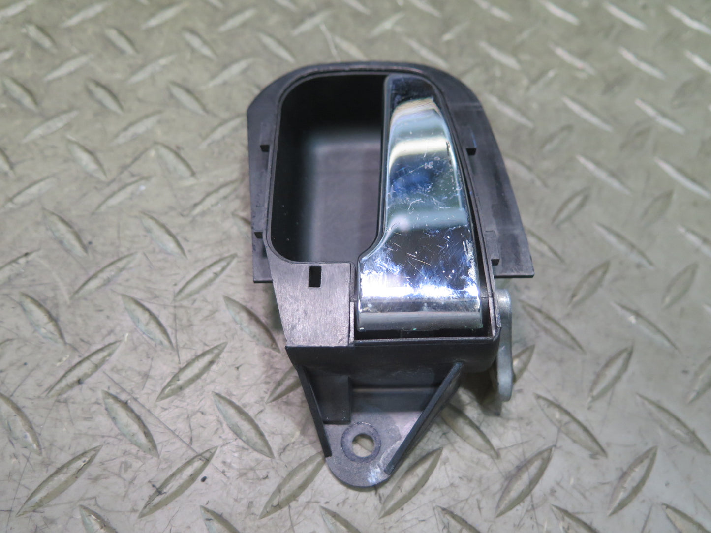 96-02 BMW E36/7 Z3 Set of 2 Left & Right Door Interior Handle Chrome OEM