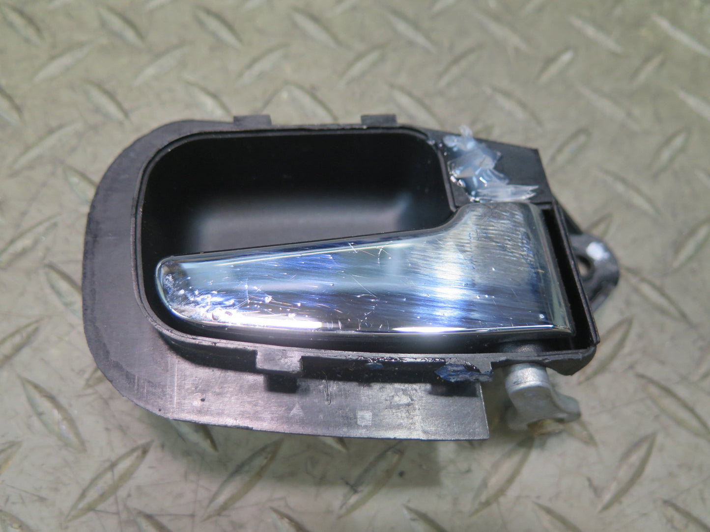 96-02 BMW E36/7 Z3 Set of 2 Left & Right Door Interior Handle Chrome OEM