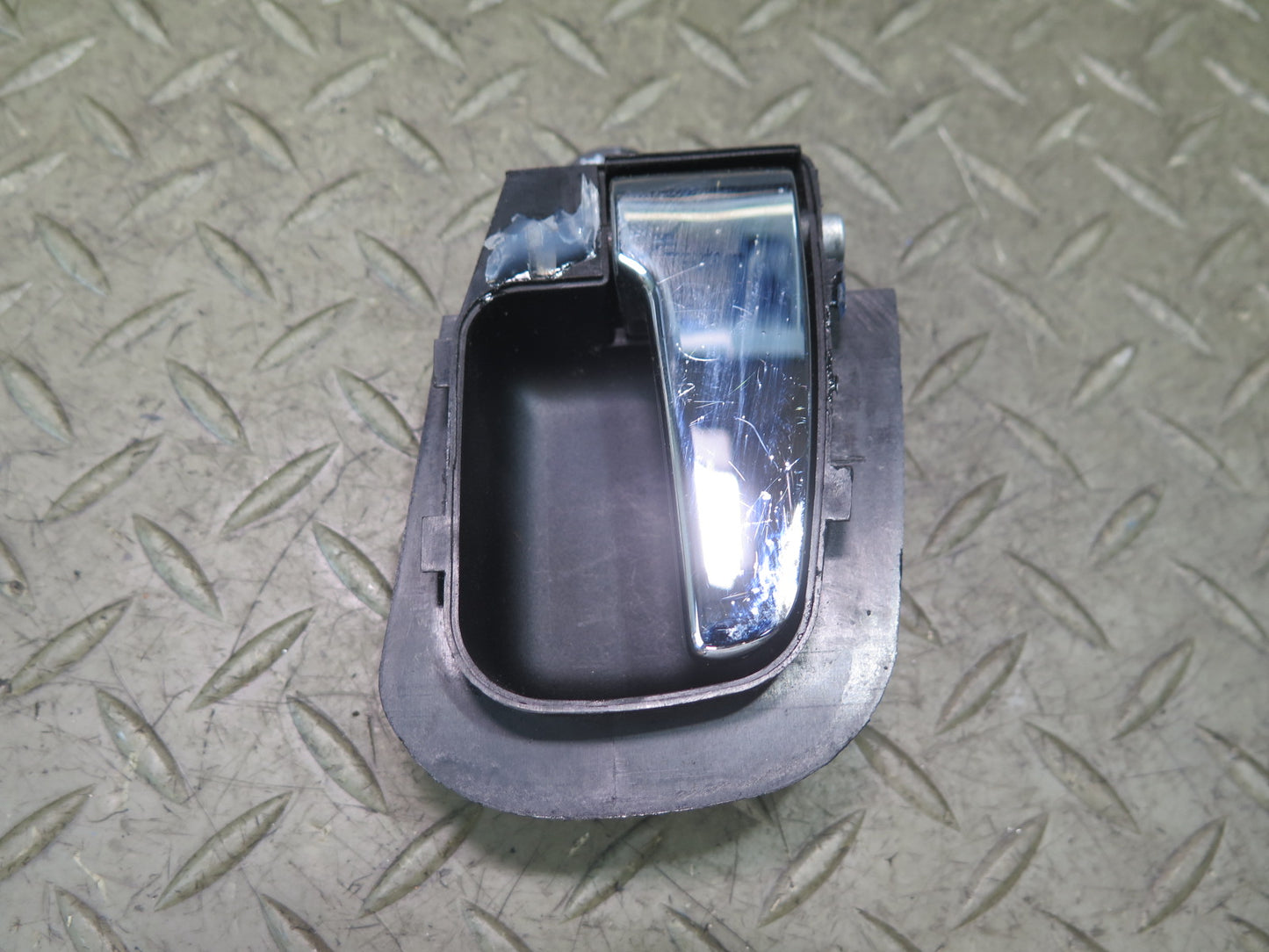 96-02 BMW E36/7 Z3 Set of 2 Left & Right Door Interior Handle Chrome OEM