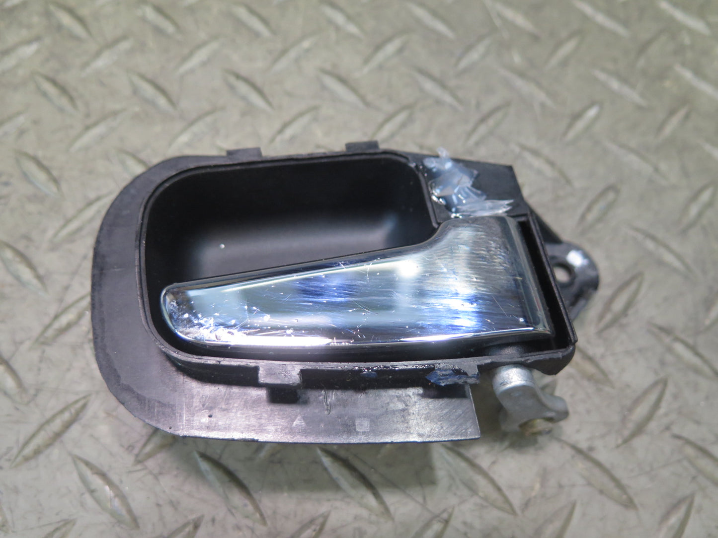 96-02 BMW E36/7 Z3 Set of 2 Left & Right Door Interior Handle Chrome OEM