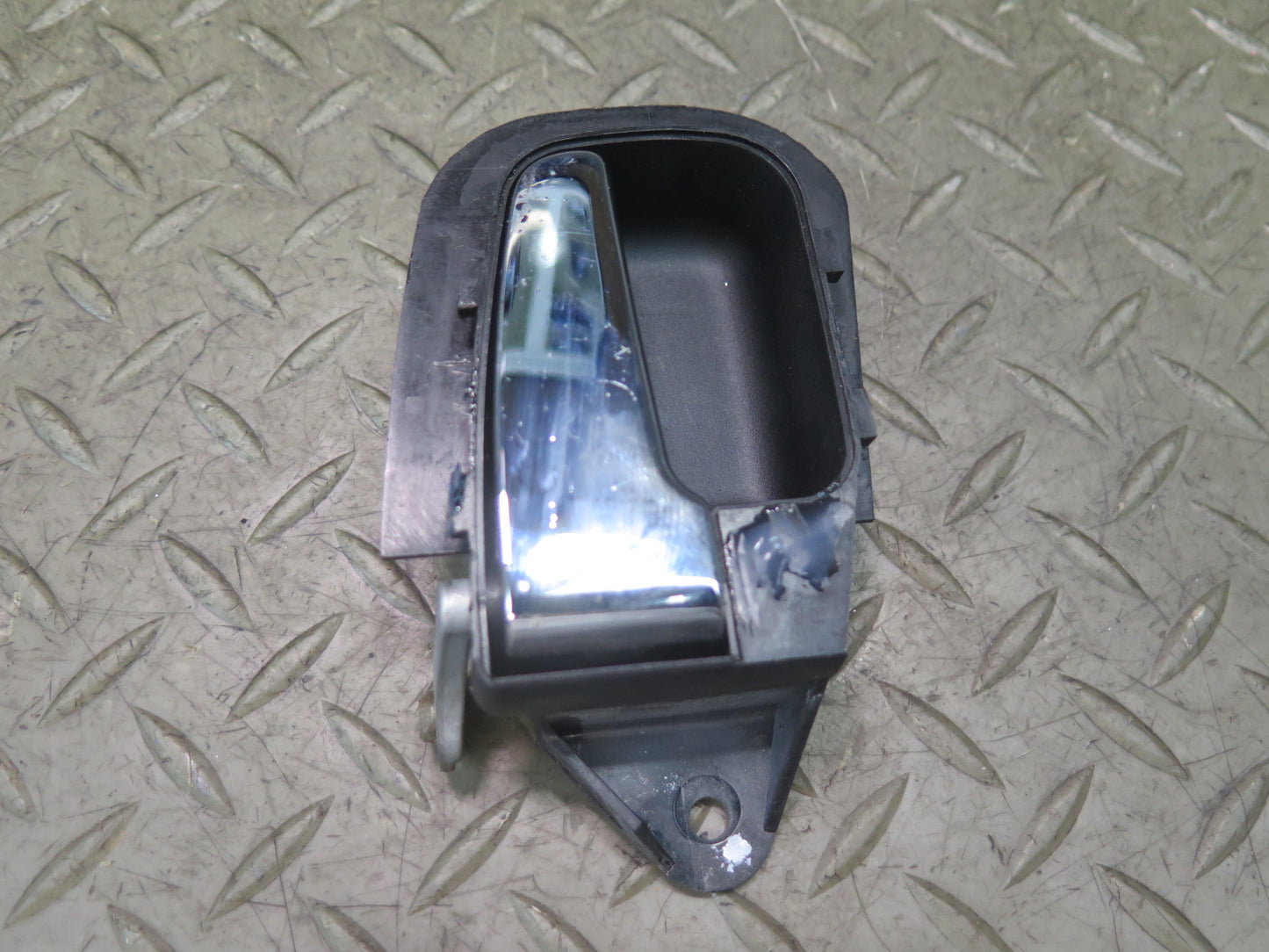 96-02 BMW E36/7 Z3 Set of 2 Left & Right Door Interior Handle Chrome OEM