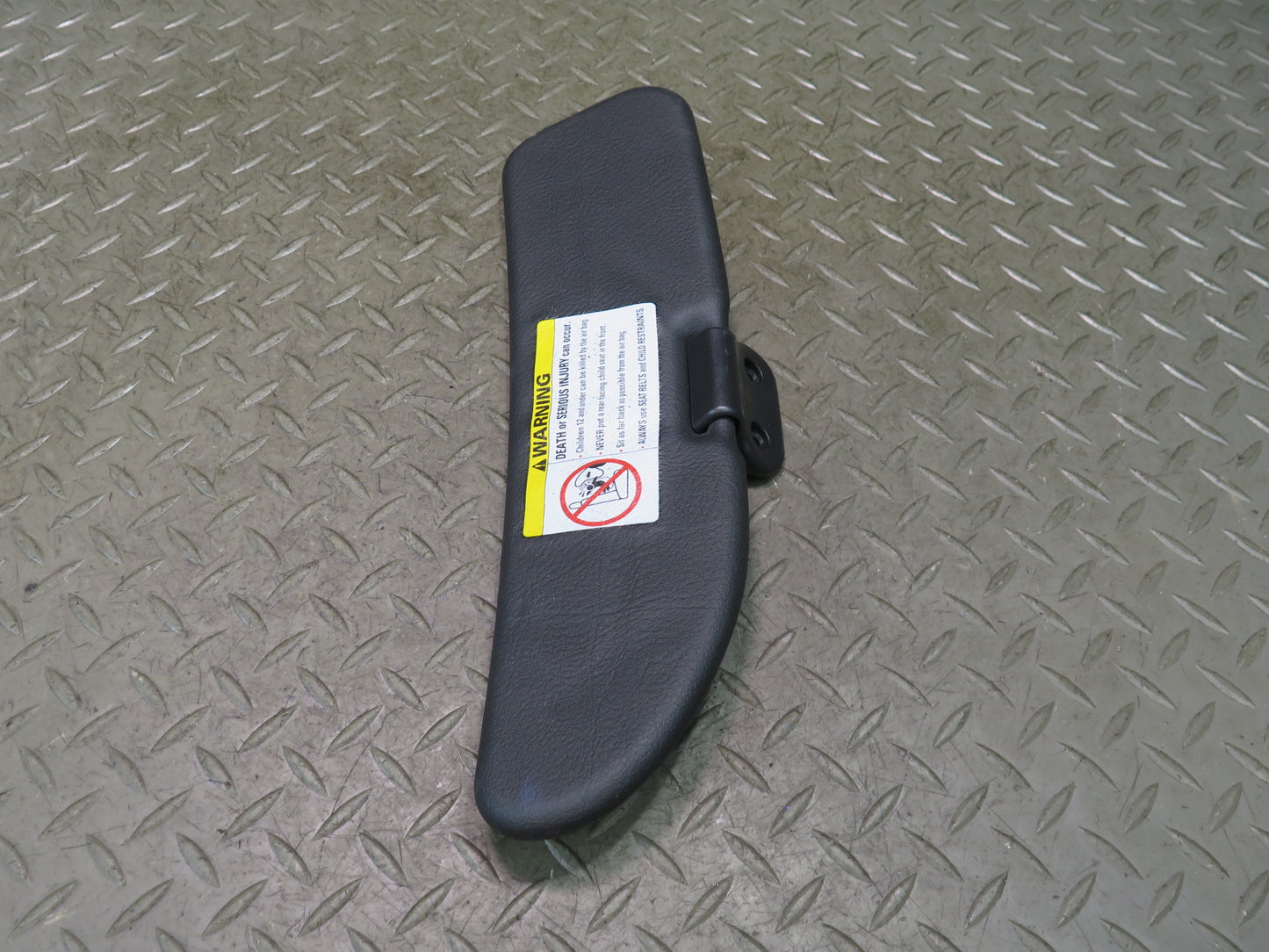 96-02 BMW E36/7 Z3 Roadster Set of 2 Front Left & Right Sun Visor Black OEM