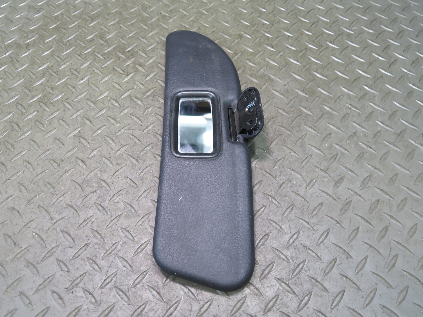 96-02 BMW E36/7 Z3 Roadster Set of 2 Front Left & Right Sun Visor Black OEM