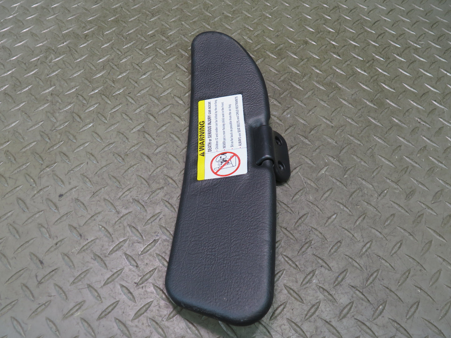 96-02 BMW E36/7 Z3 Roadster Set of 2 Front Left & Right Sun Visor Black OEM