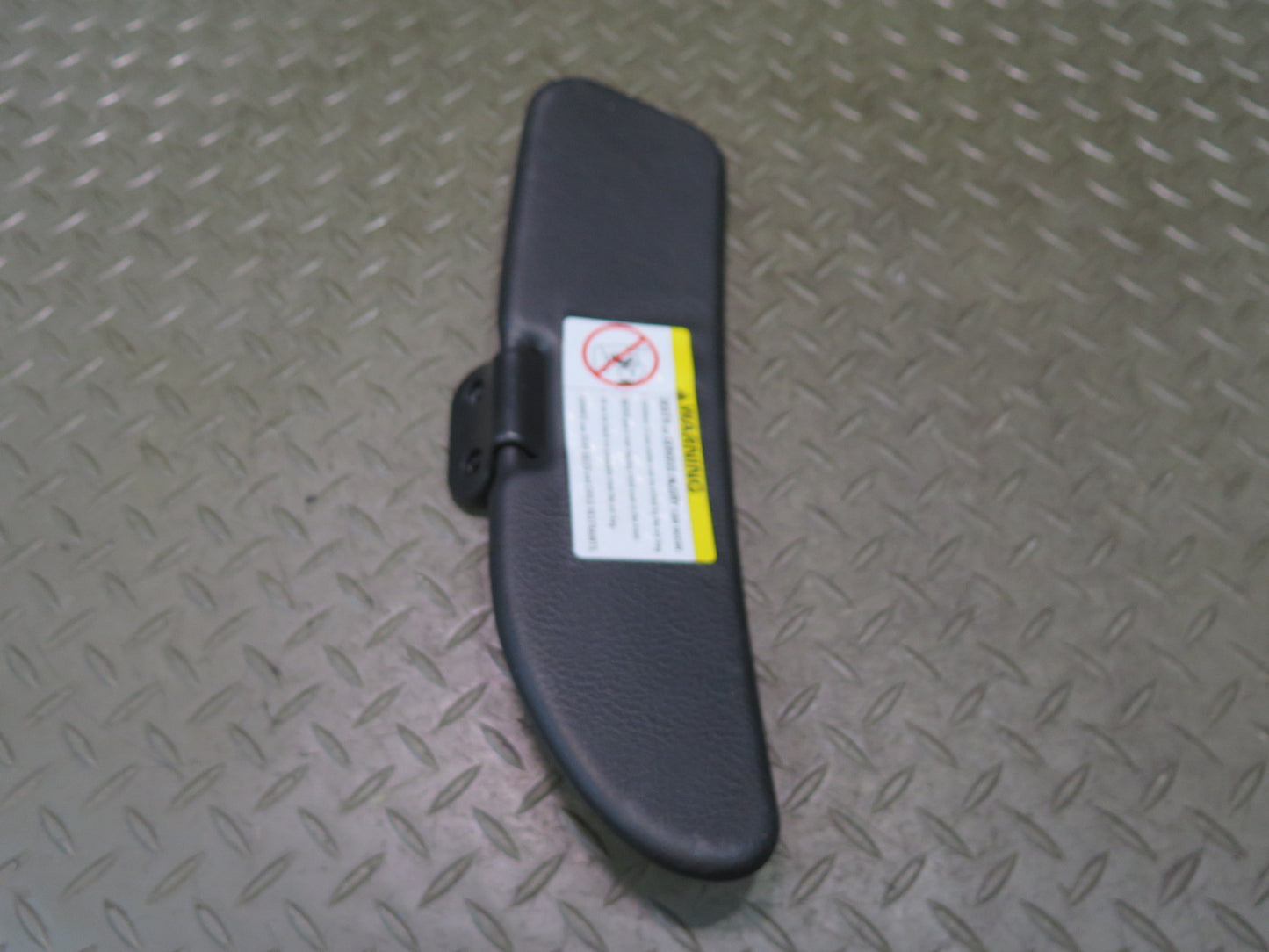 96-02 BMW E36/7 Z3 Roadster Set of 2 Front Left & Right Sun Visor Black OEM