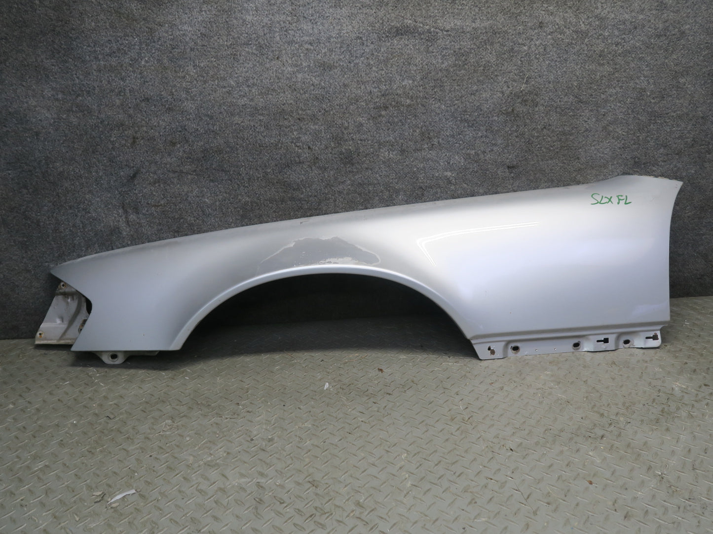 94-02 Mercedes R129 Sl-class Front Left Fender Shell Panel Cover Silver OEM