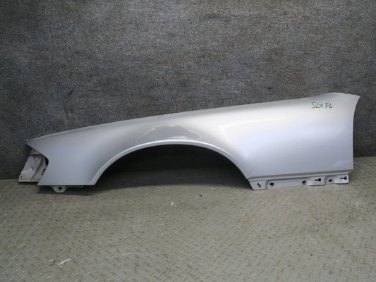 94-02 Mercedes R129 Sl-class Front Left Fender Shell Panel Cover Silver OEM