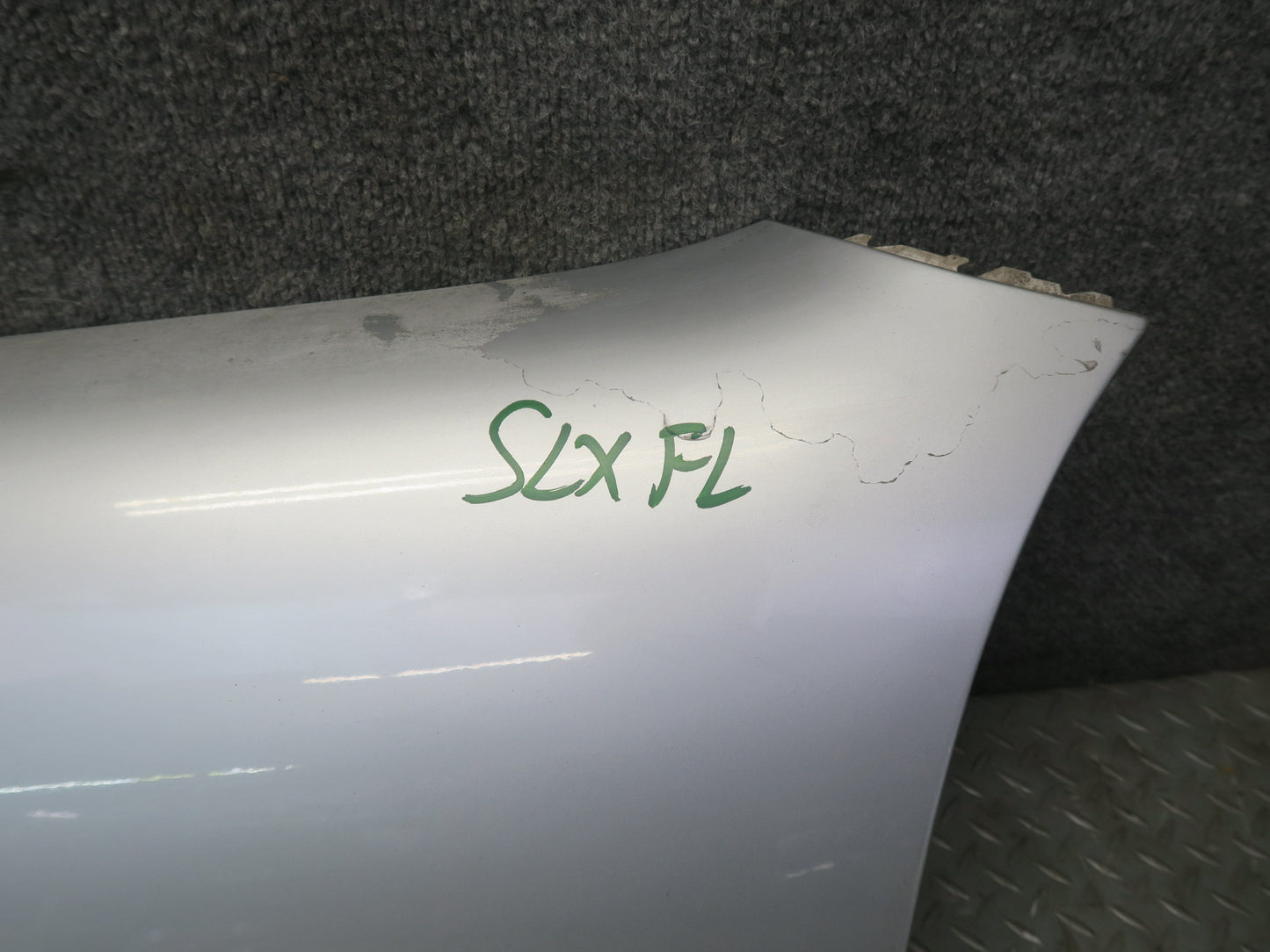 94-02 Mercedes R129 Sl-class Front Left Fender Shell Panel Cover Silver OEM