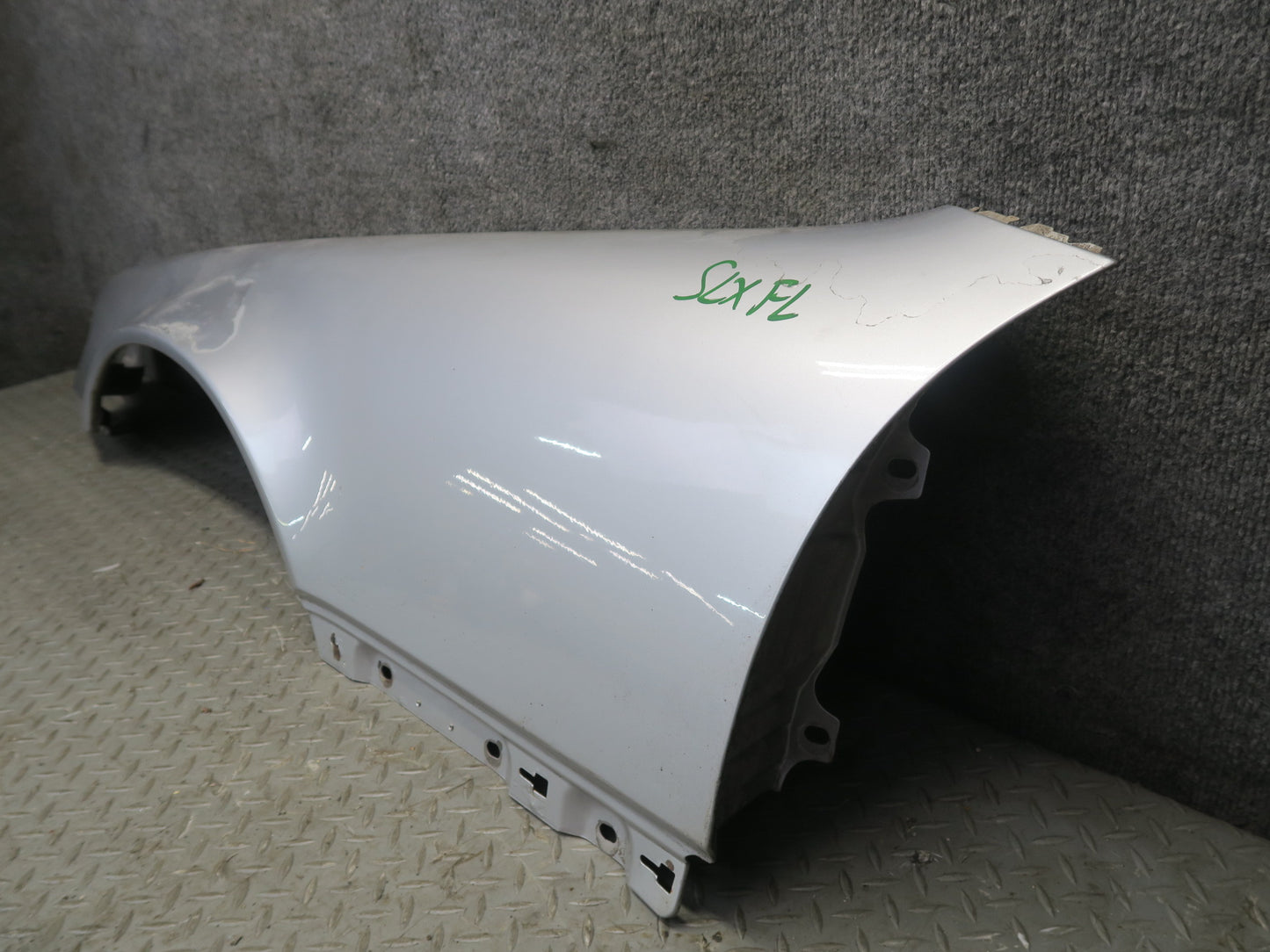 94-02 Mercedes R129 Sl-class Front Left Fender Shell Panel Cover Silver OEM