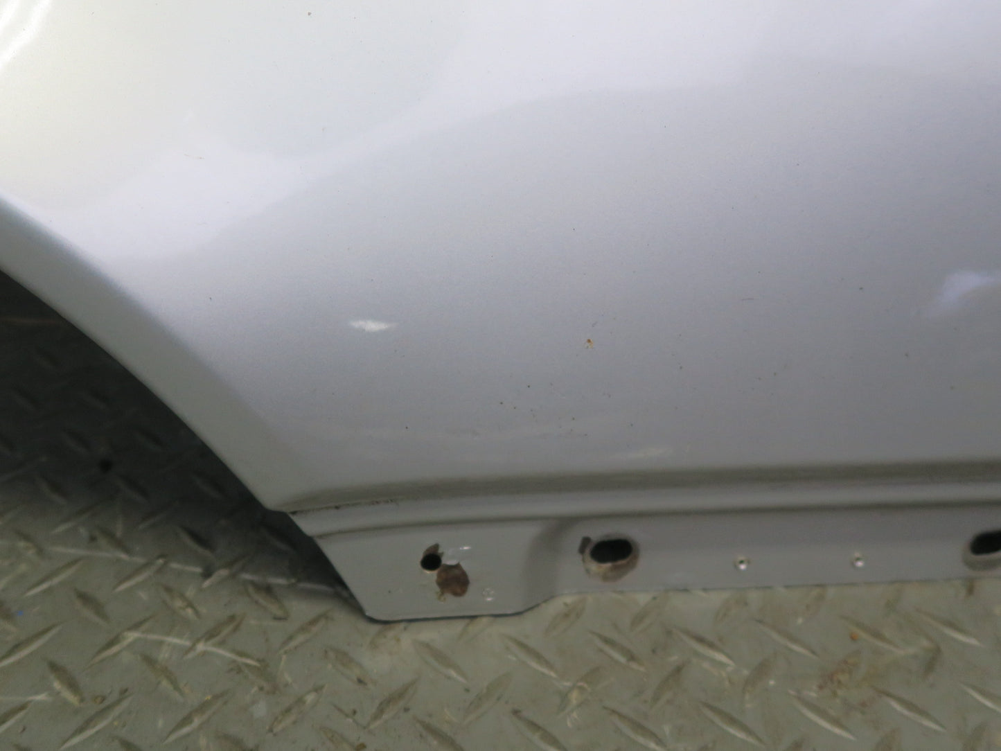 94-02 Mercedes R129 Sl-class Front Left Fender Shell Panel Cover Silver OEM