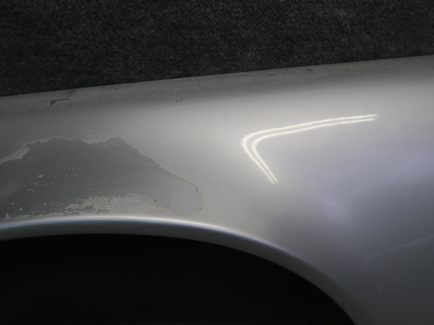 94-02 Mercedes R129 Sl-class Front Left Fender Shell Panel Cover Silver OEM