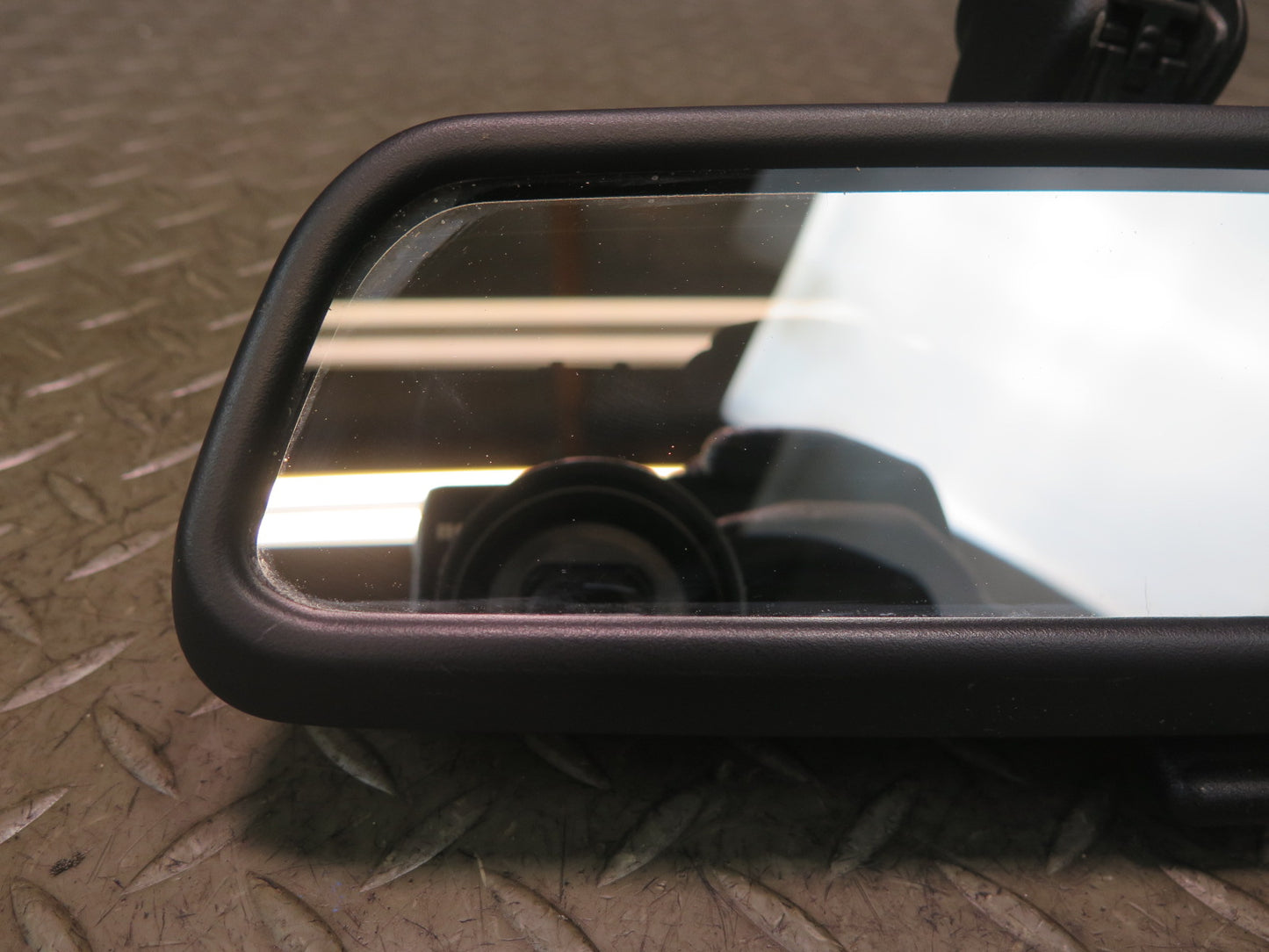 01-02 BMW E36/7 Z3 Manual Dimming Interior Rear View Mirror 8213057 OEM