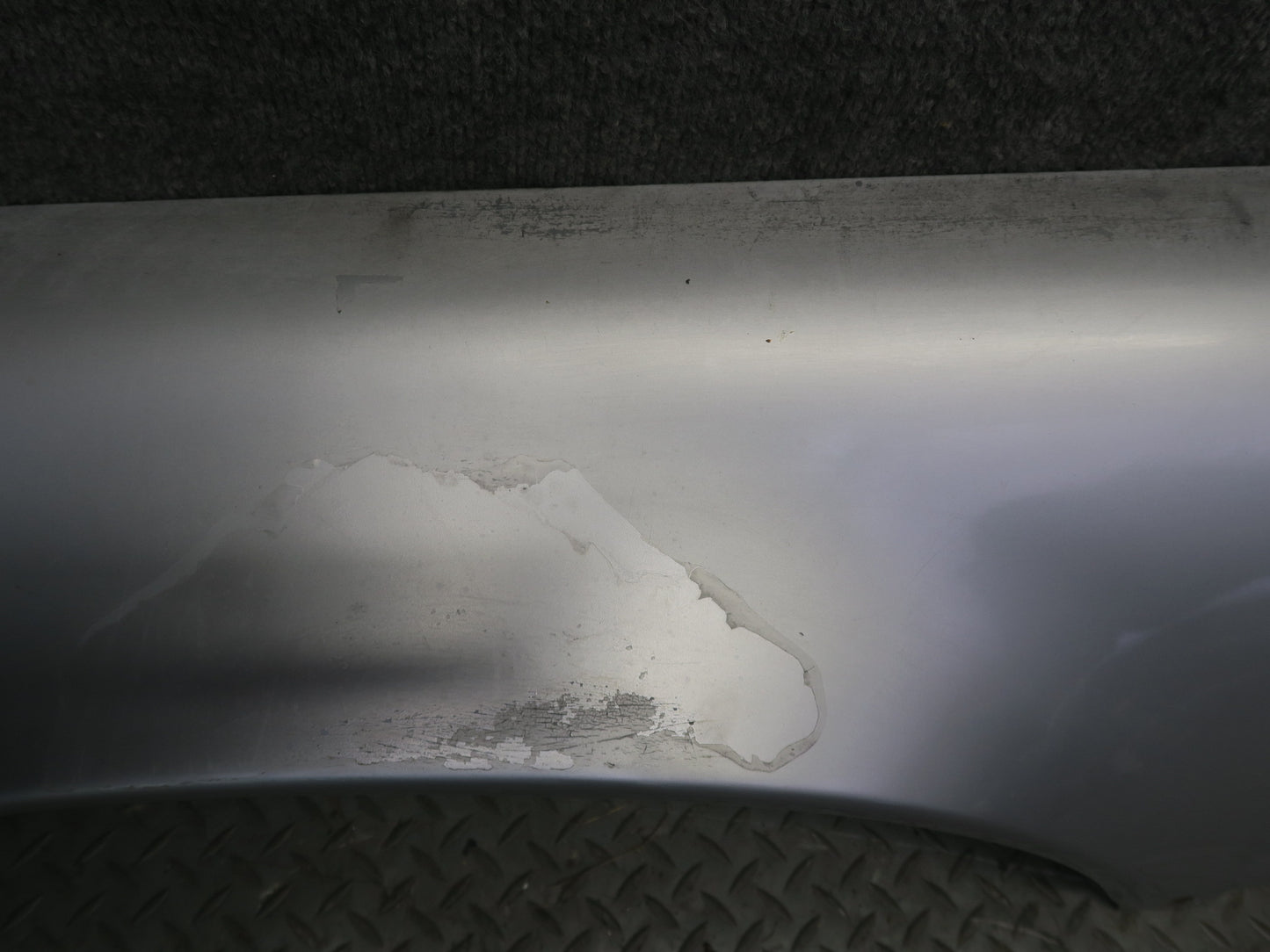 94-02 Mercedes R129 Sl-class Front Left Fender Shell Panel Cover Silver OEM