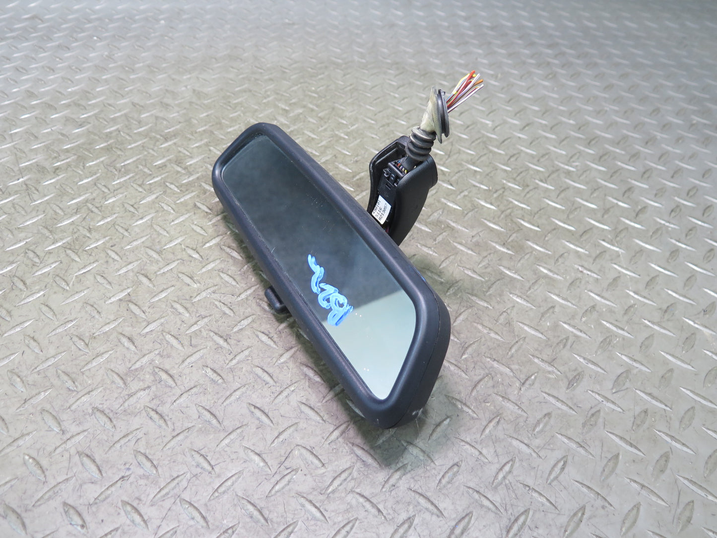 01-02 BMW E36/7 Z3 Manual Dimming Interior Rear View Mirror 8213057 OEM