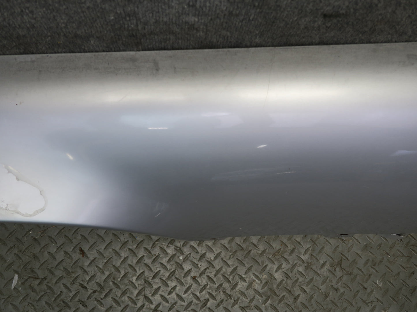 94-02 Mercedes R129 Sl-class Front Left Fender Shell Panel Cover Silver OEM